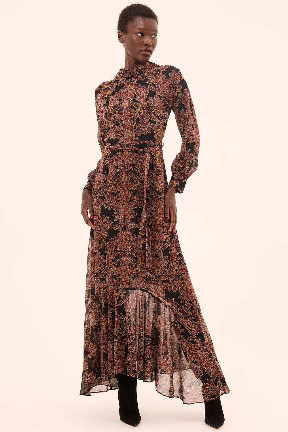 maxi dress for women summer Breezy Botanics 2-Piece Maxi Dress