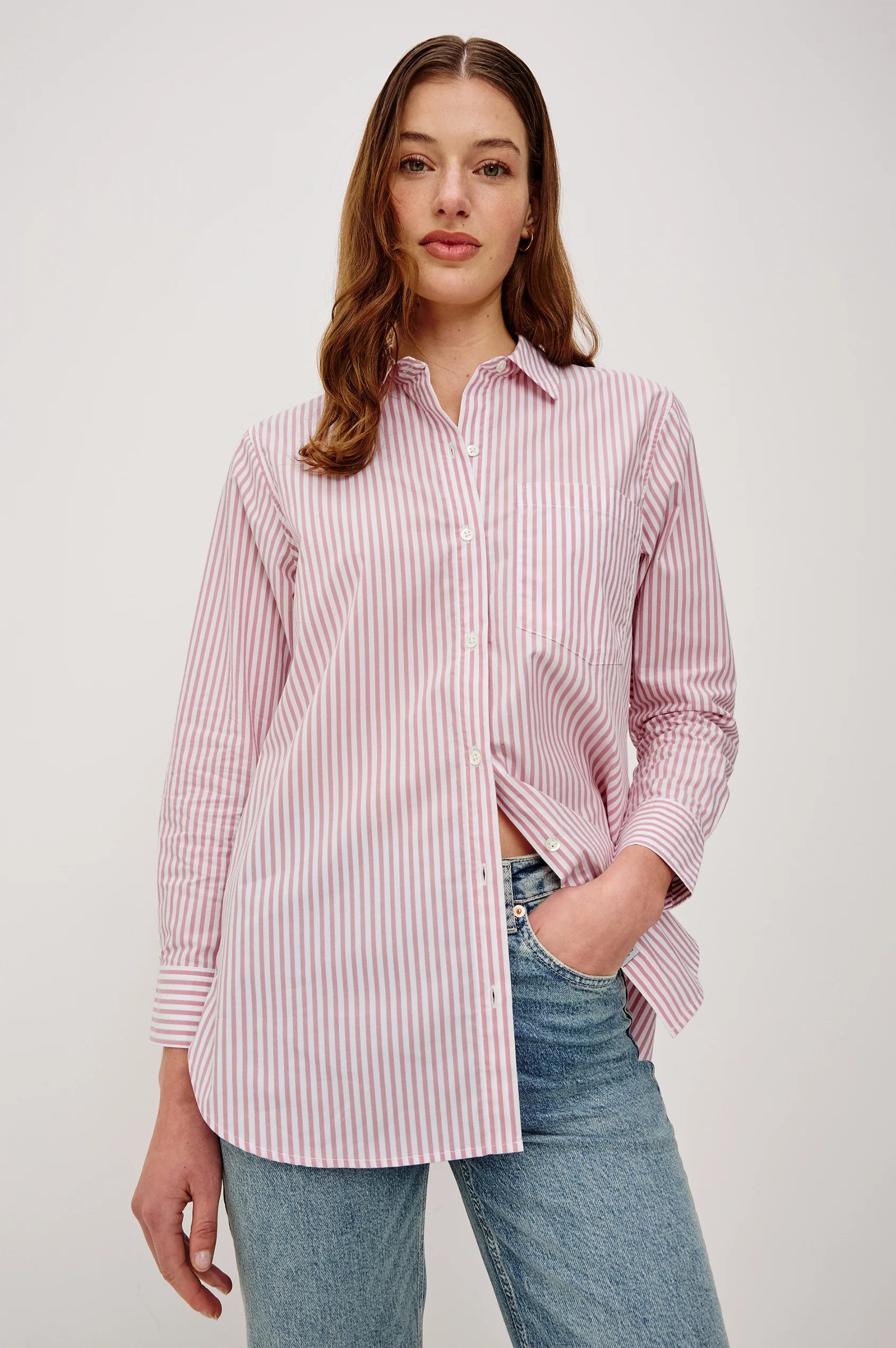 Rails Elsa Button Down