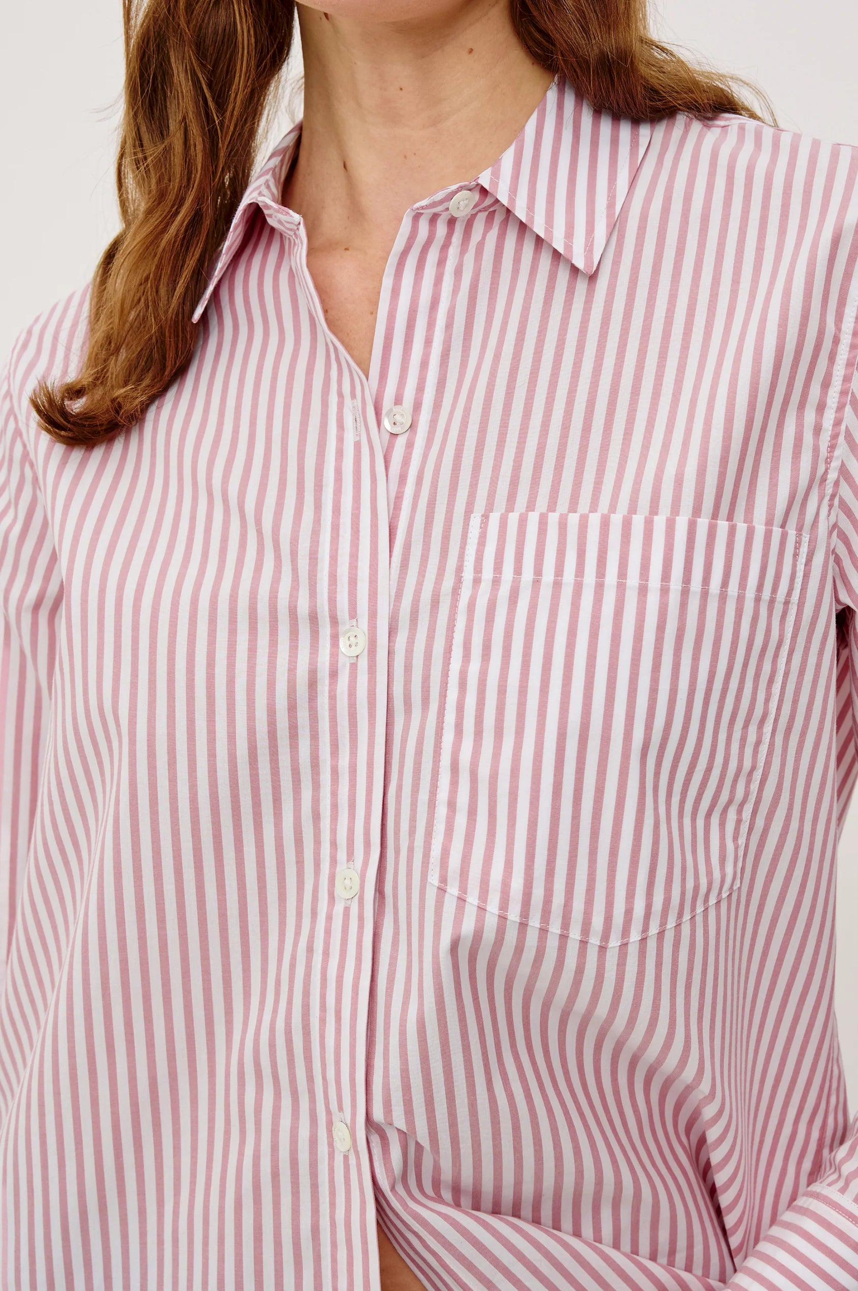Rails Elsa Button Down