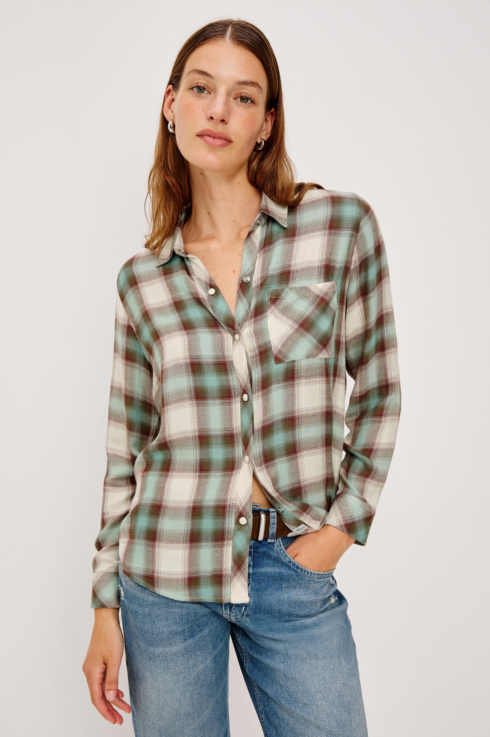 Rails Hunter Blouse