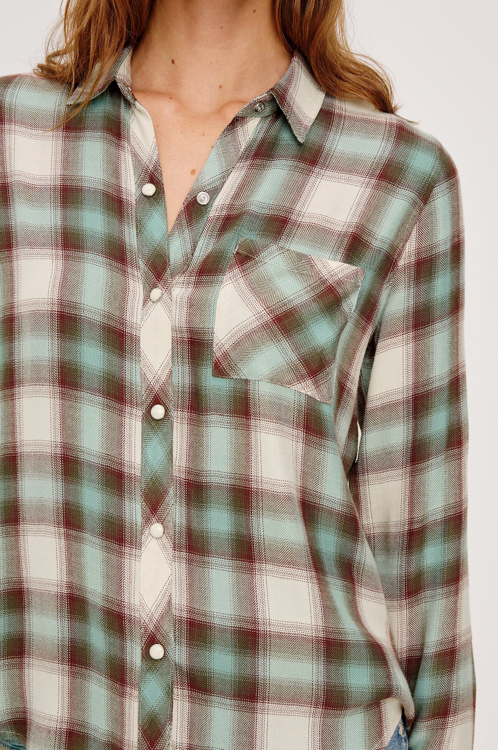 Rails Hunter Blouse