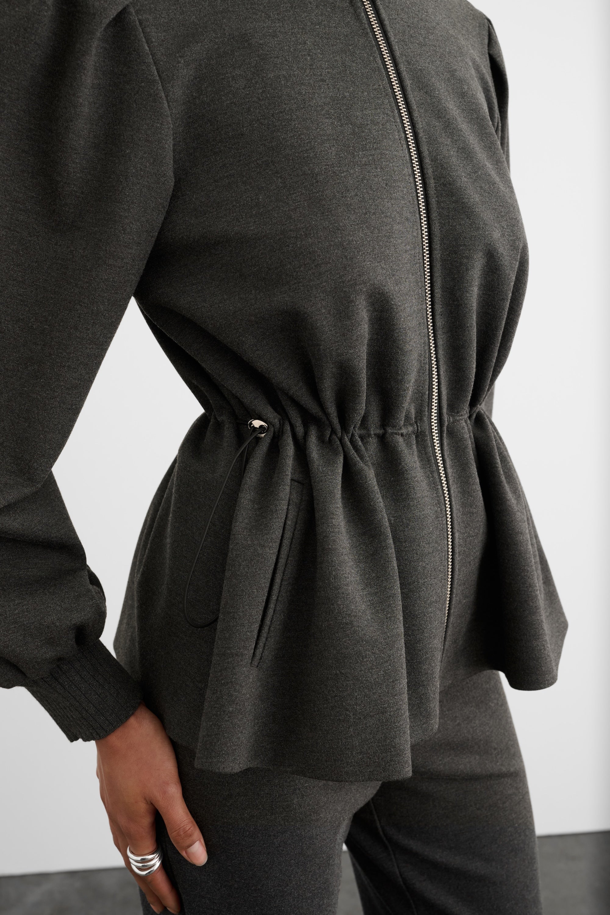 Toccin Ida Zip Front Jacket