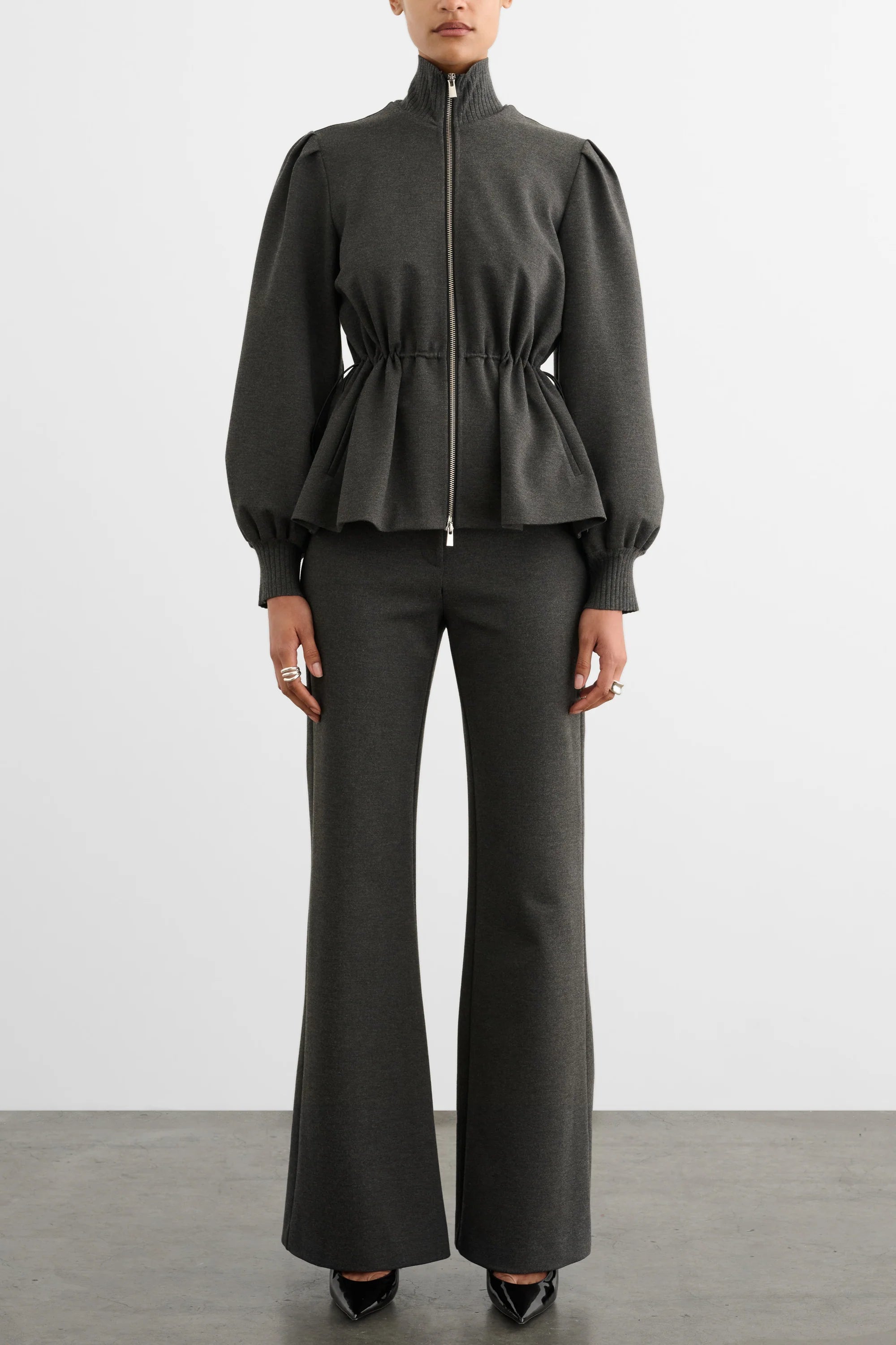 Toccin Ida Zip Front Jacket