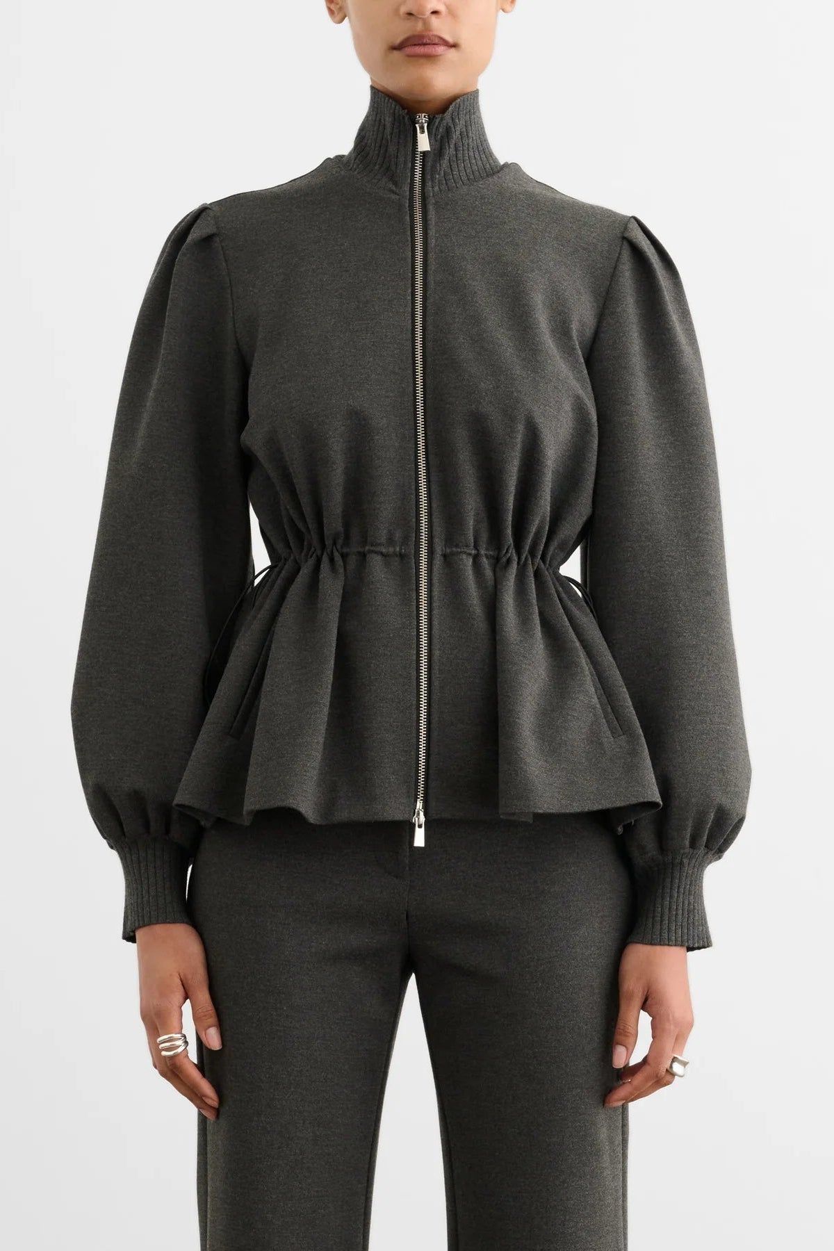 Toccin Ida Zip Front Jacket