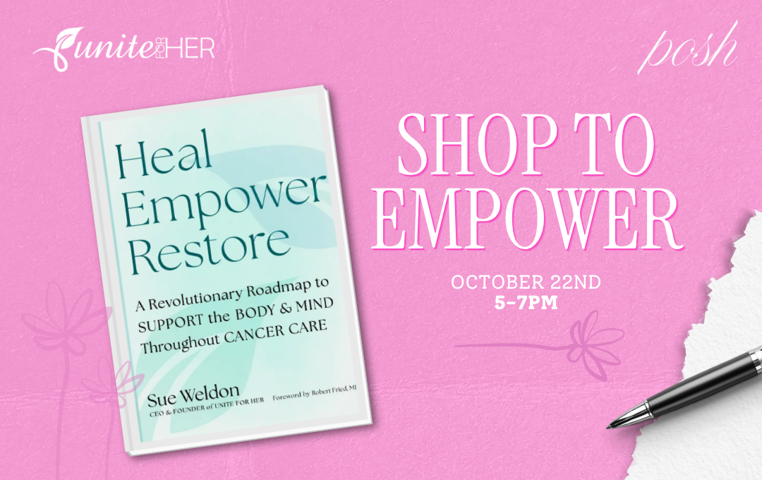 Unite for HER Book Signing Ticket