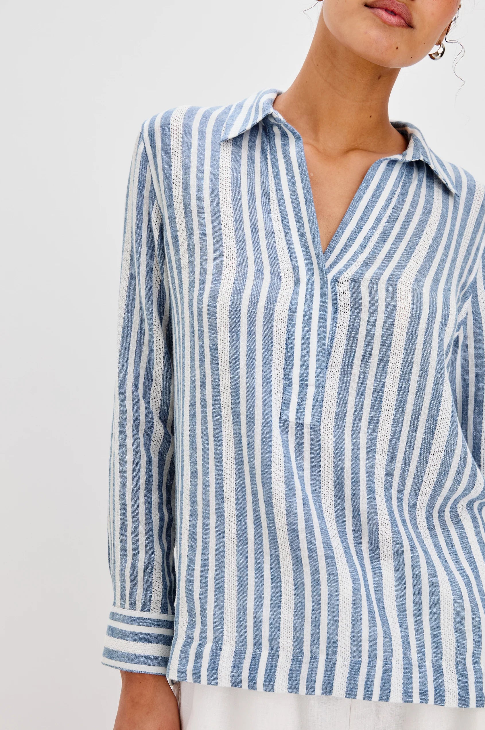 Rails Lagoon Button Down