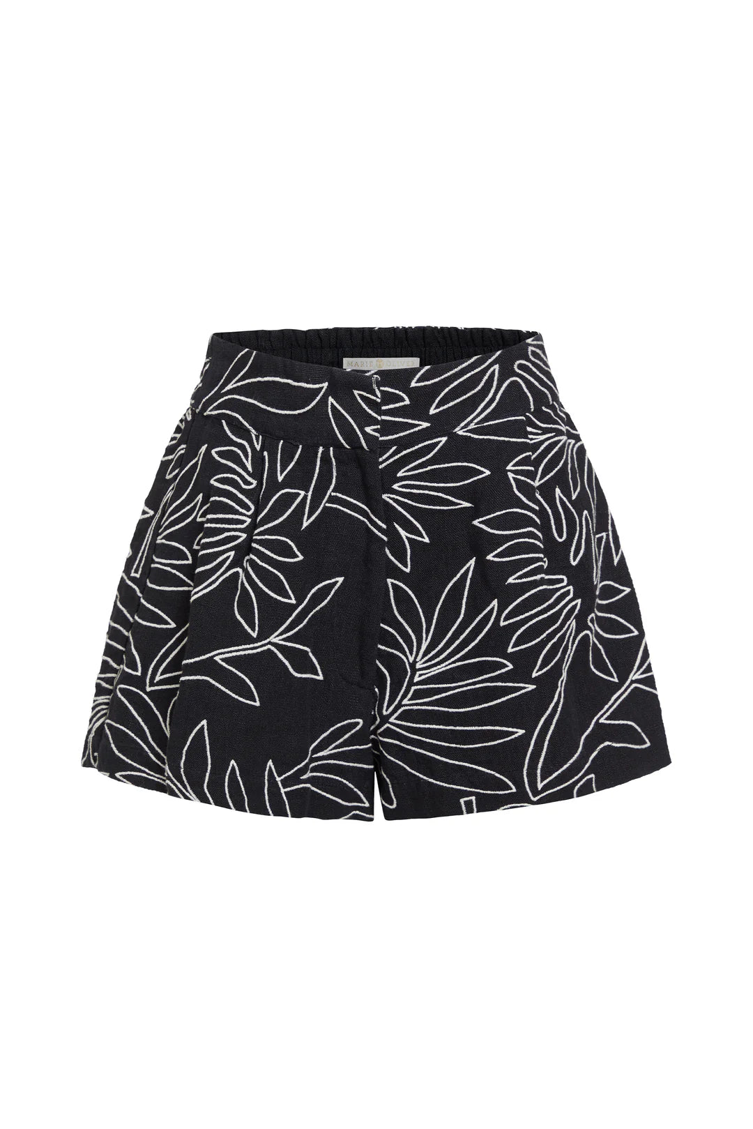 Marie Oliver Blanche Short