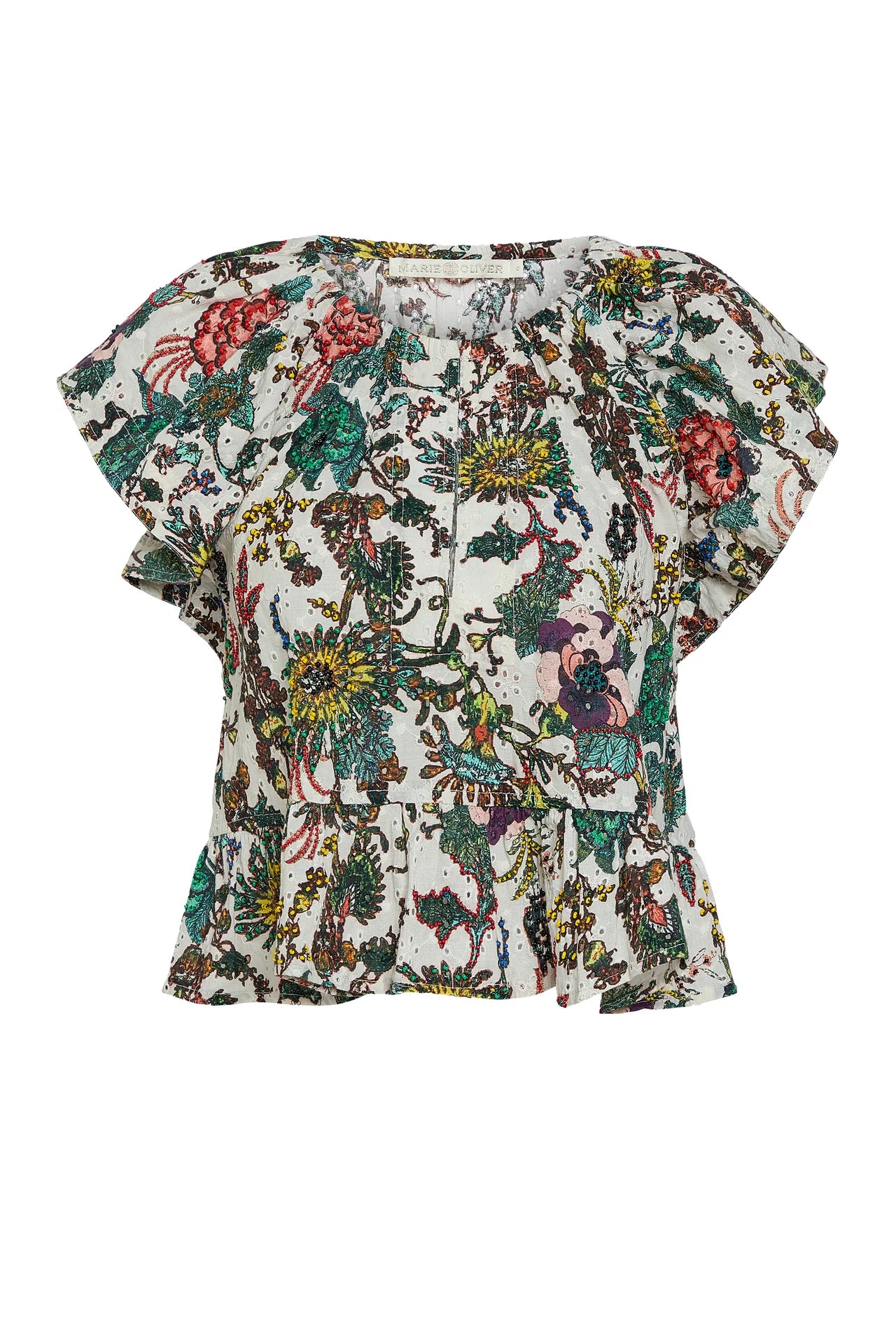 Marie Oliver Kinsley Top