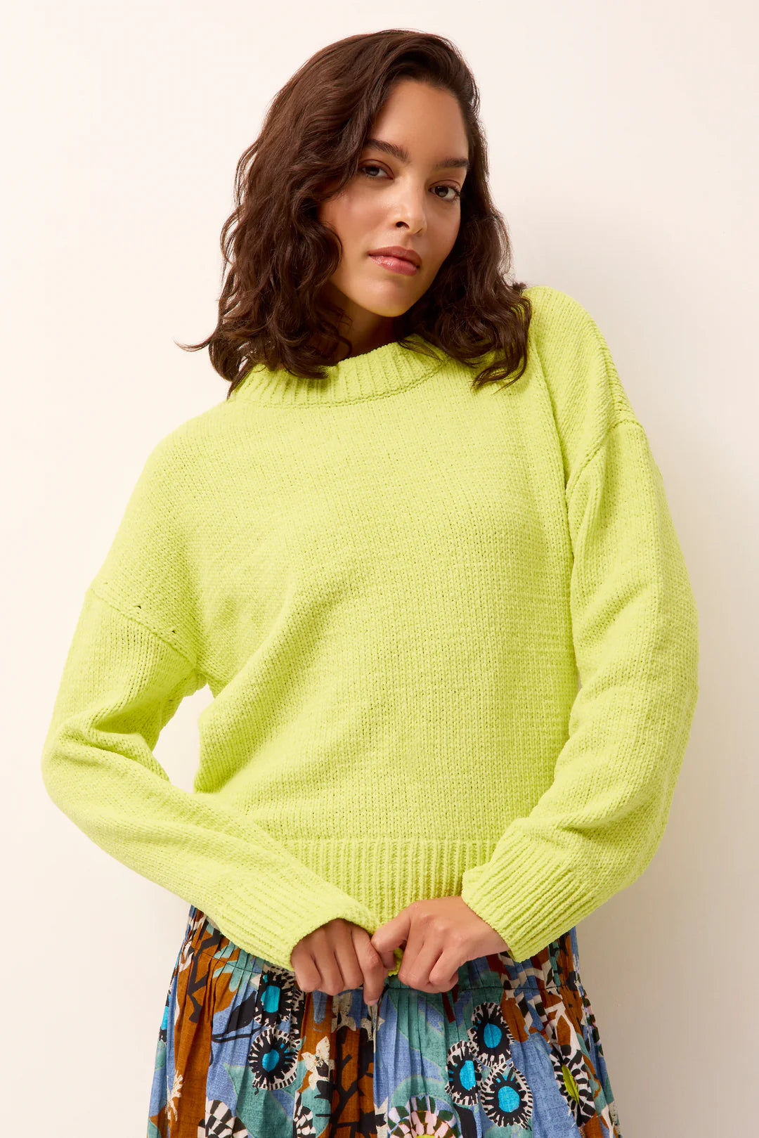 Marie Oliver Lonnie Sweater