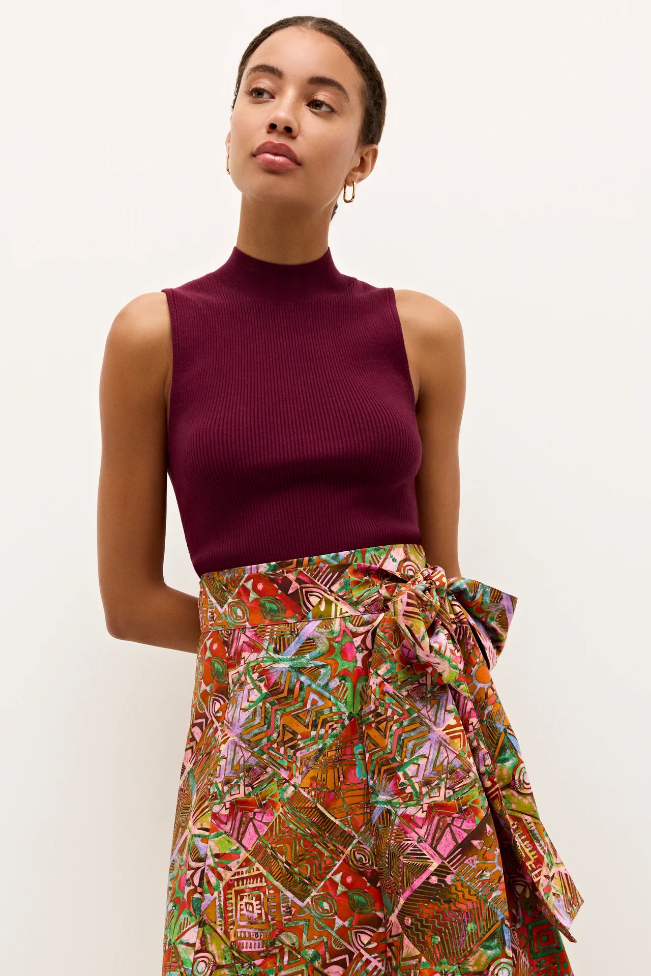 Marie Oliver Mazie Top