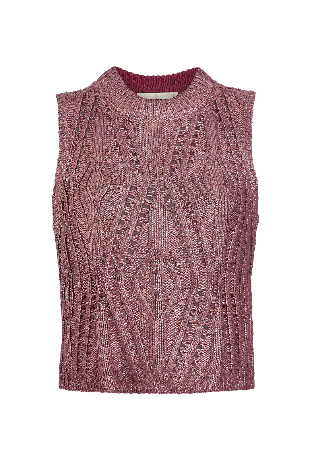 Marie Oliver McGuire Top