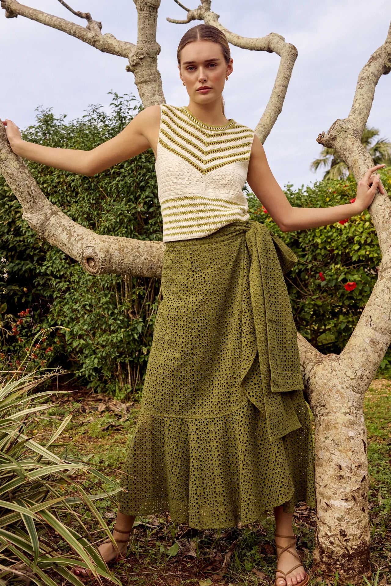 Marie Oliver Teresa Skirt
