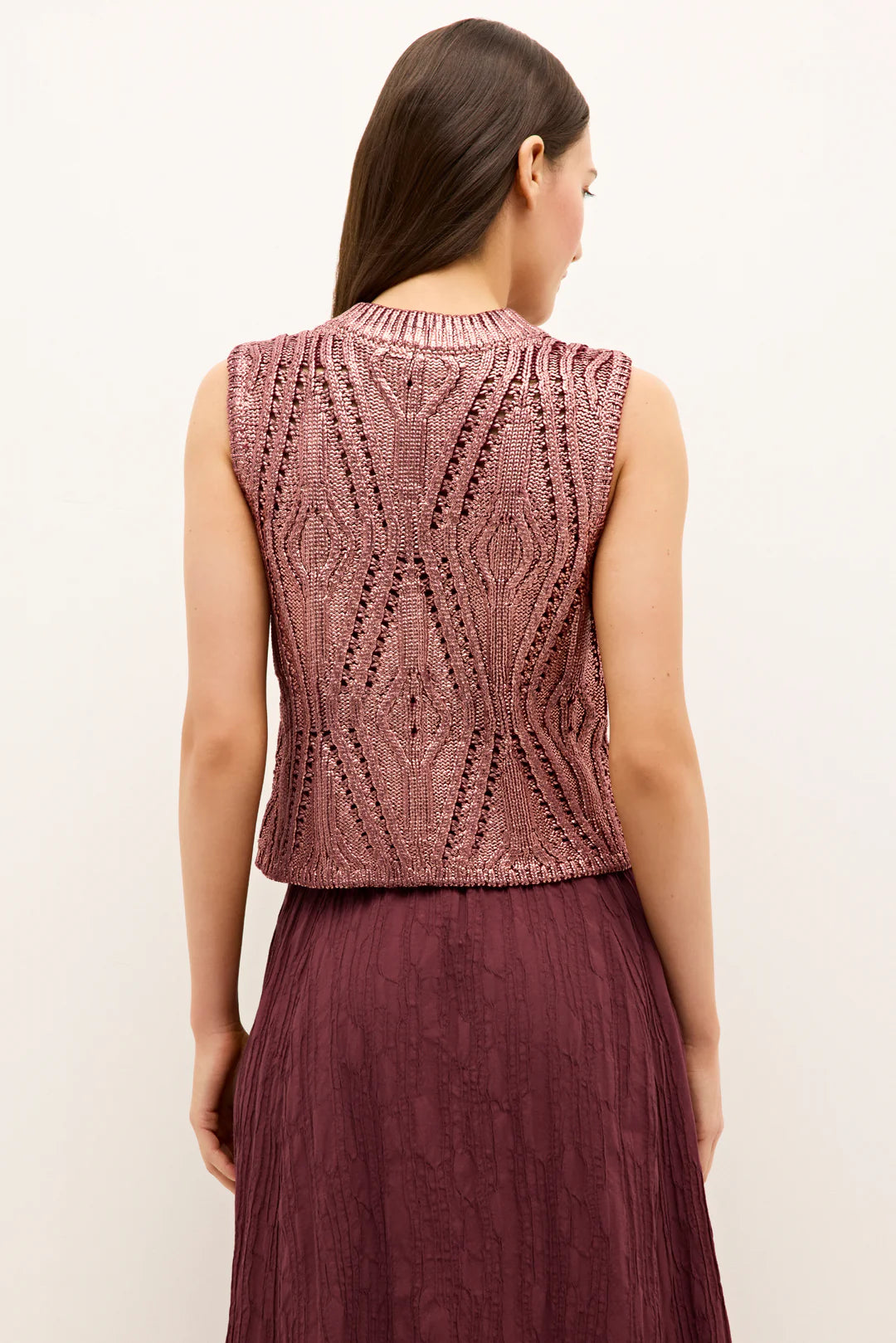 Marie Oliver McGuire Top