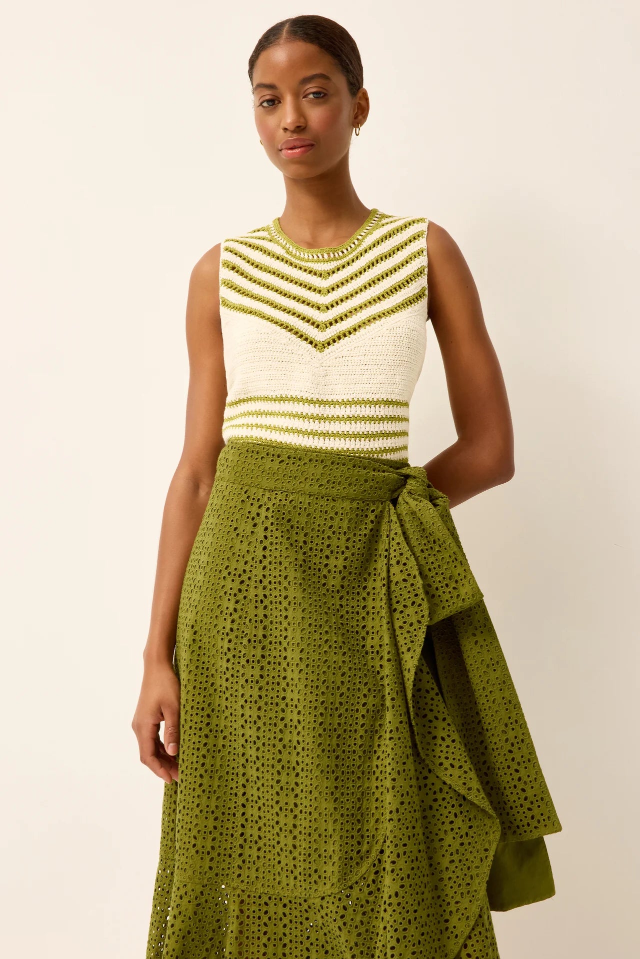 Marie Oliver Cass Top