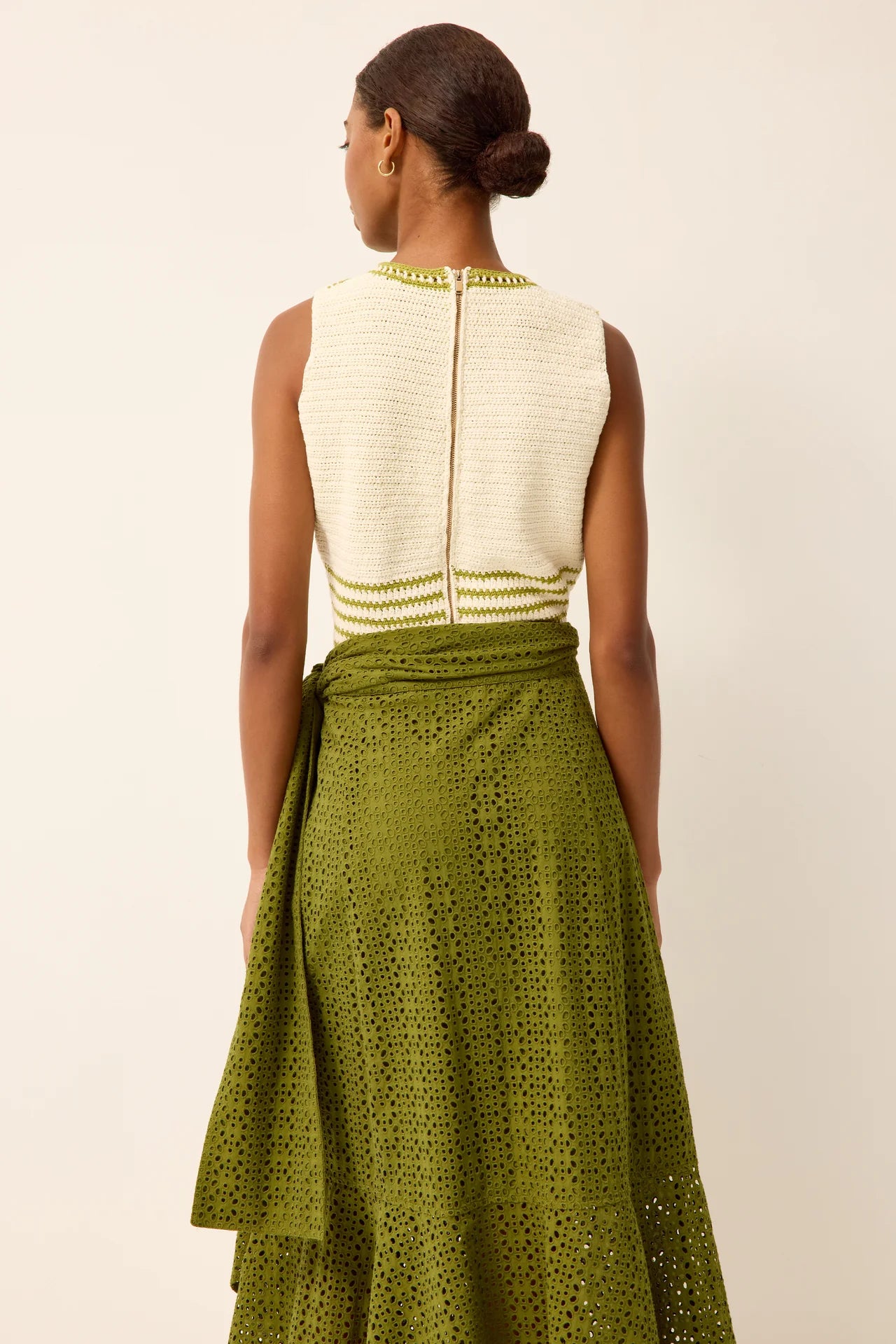 Marie Oliver Cass Top