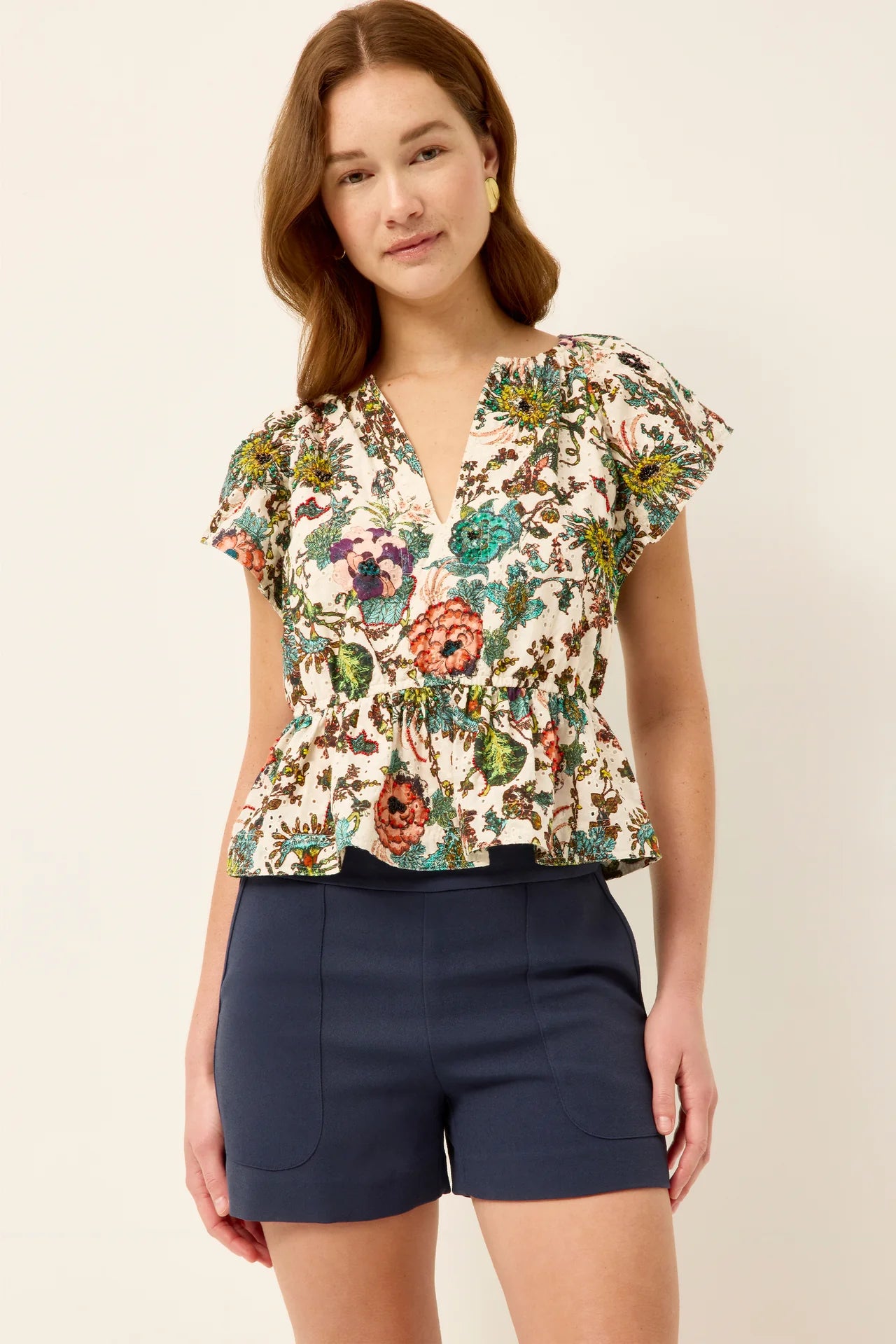 Marie Oliver Kinsley Top