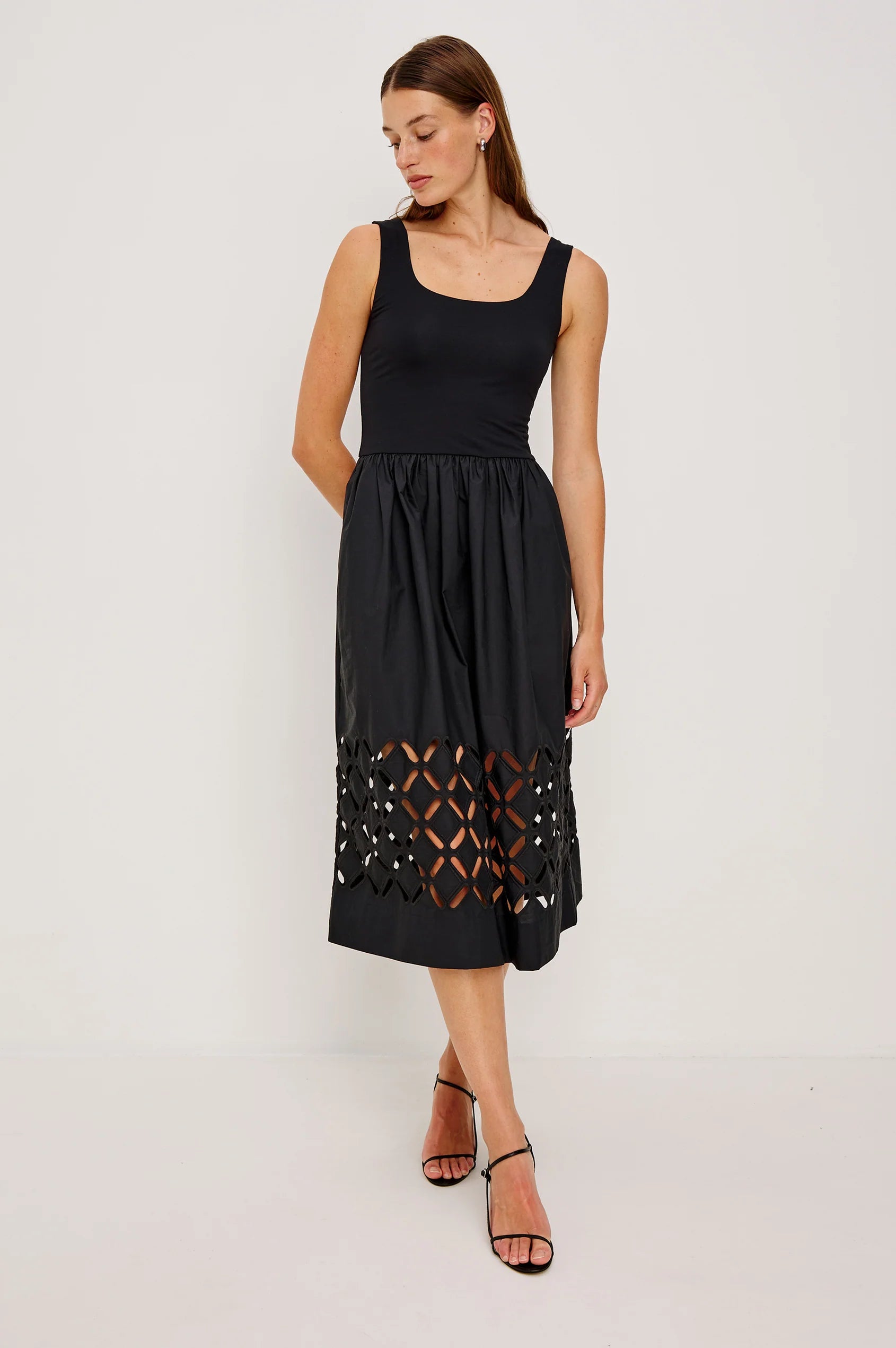 Rails Nadya Cutout Midi