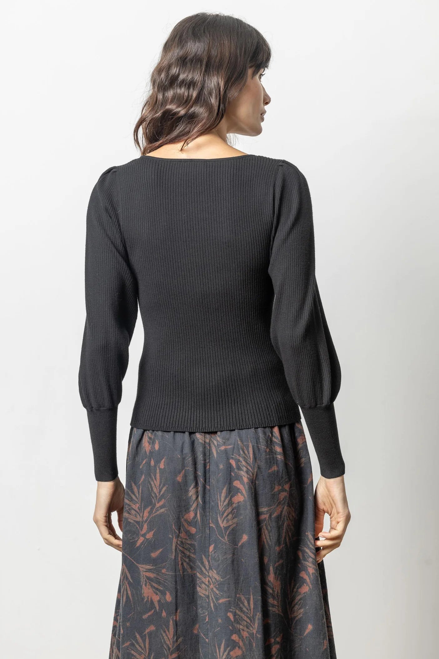 Lilla P Square Neck Sweater