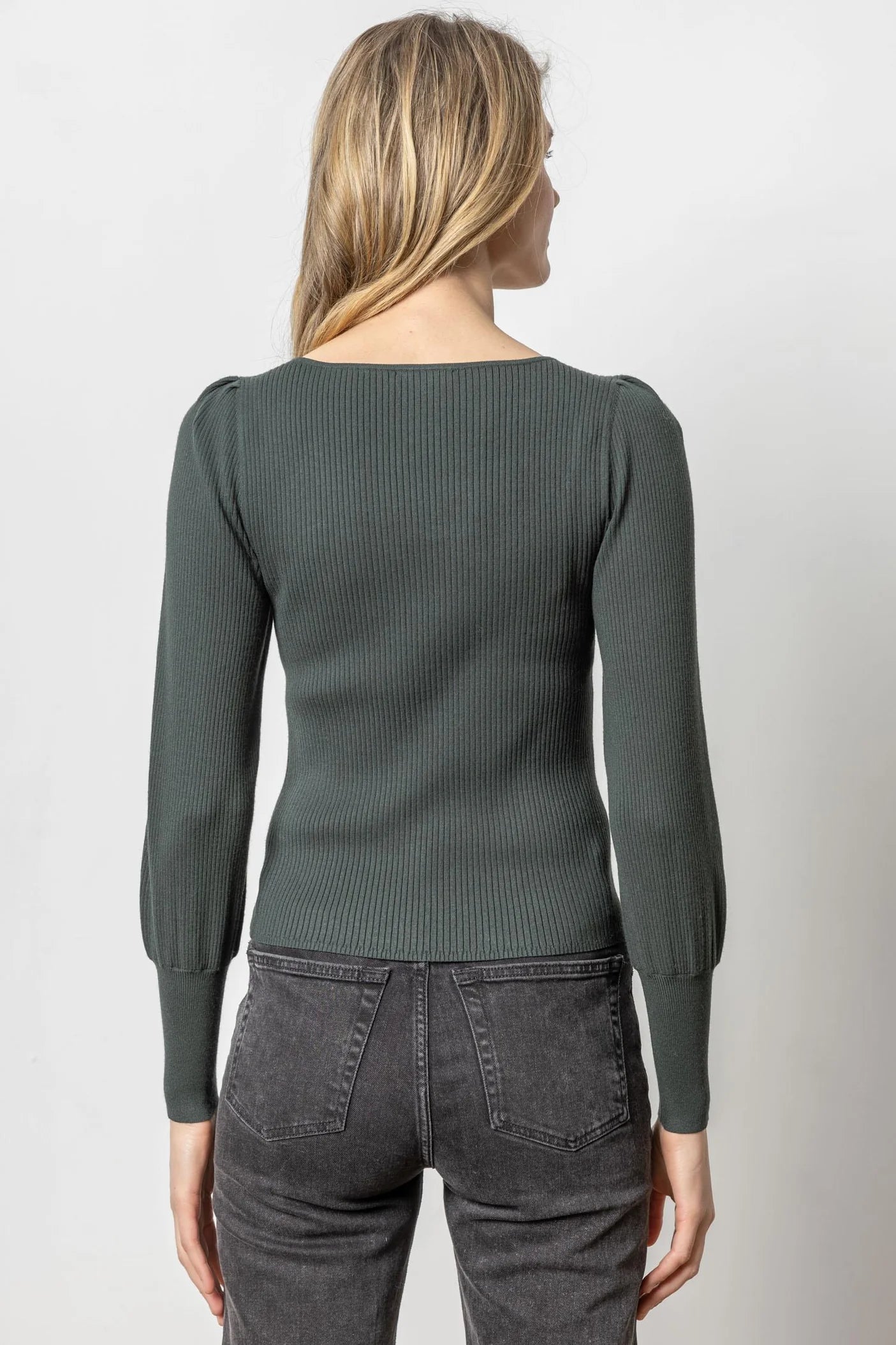 Lilla P Square Neck Sweater