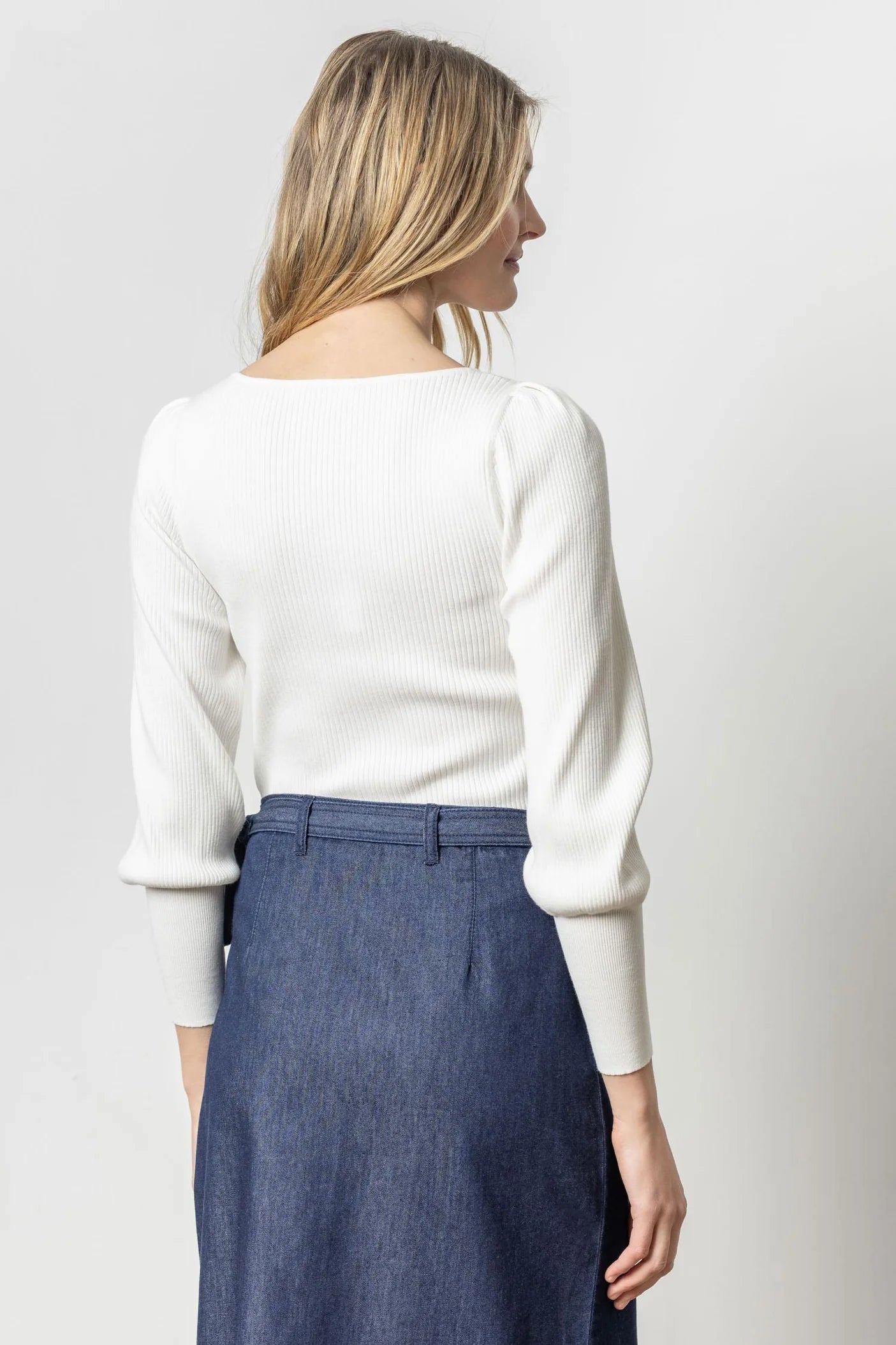 Lilla P Square Neck Sweater
