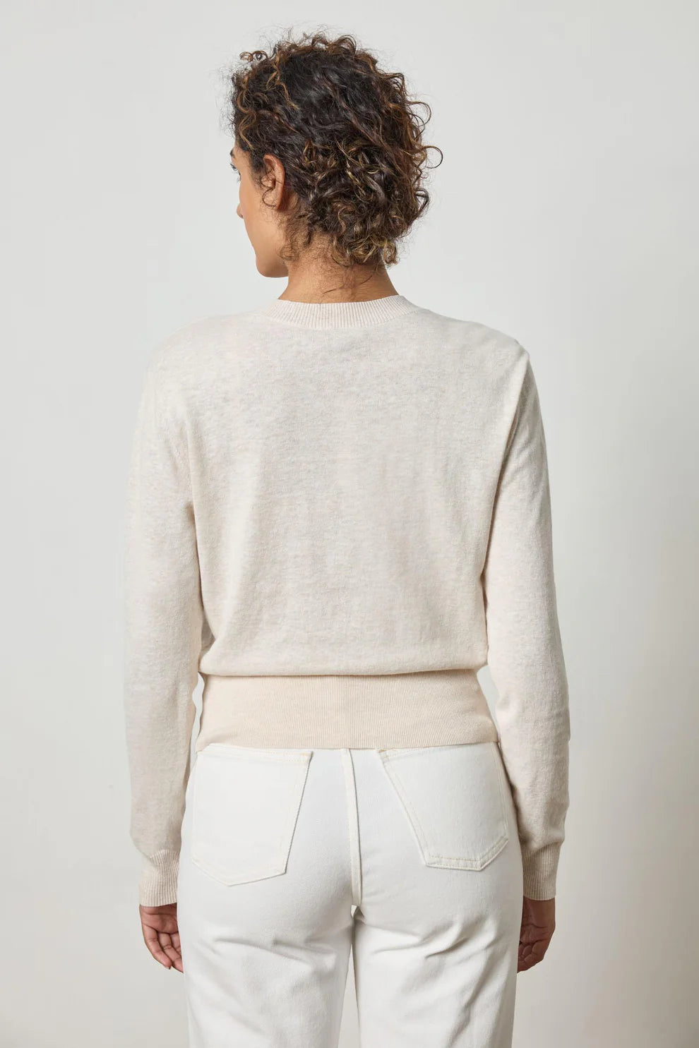 Lilla P Crewneck Sweater Barley