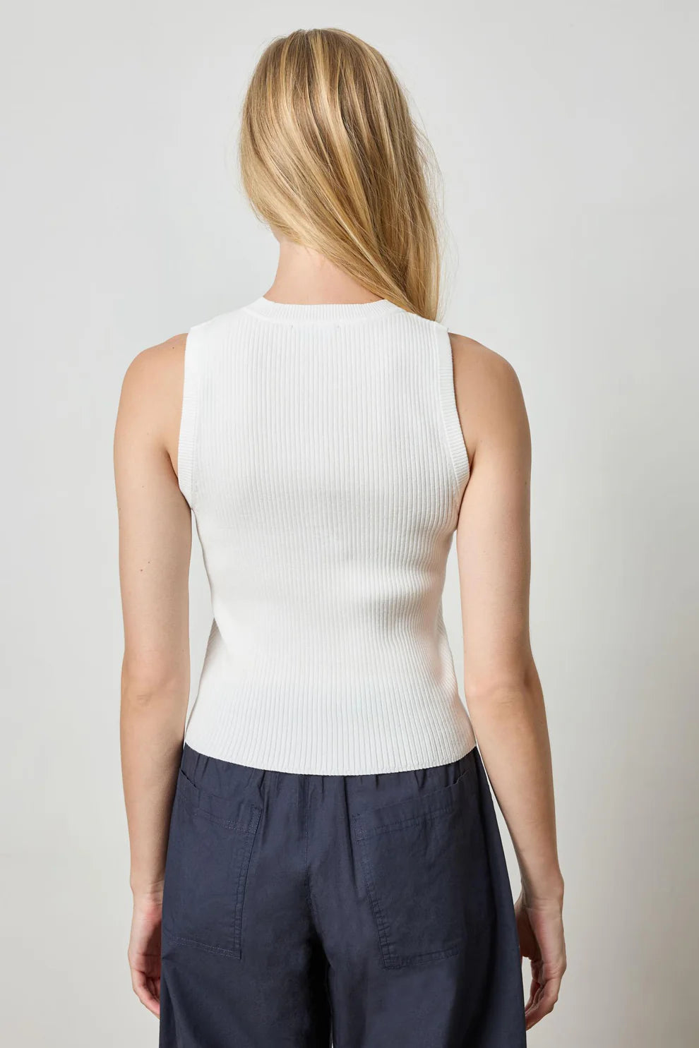 Lilla P Short Perfect Tank Sweater