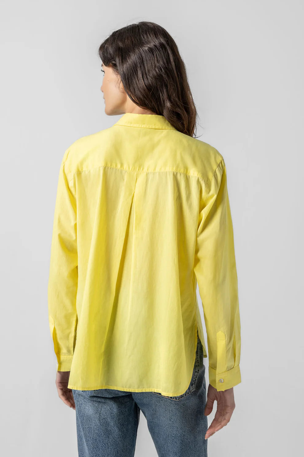 Lilla P Long Sleeve Button Down
