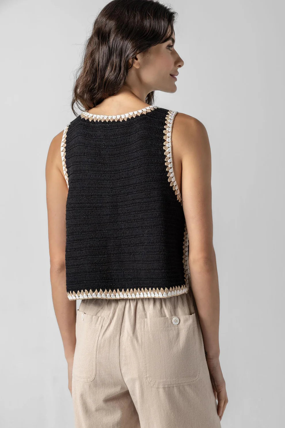 Lilla P Crochet Tank