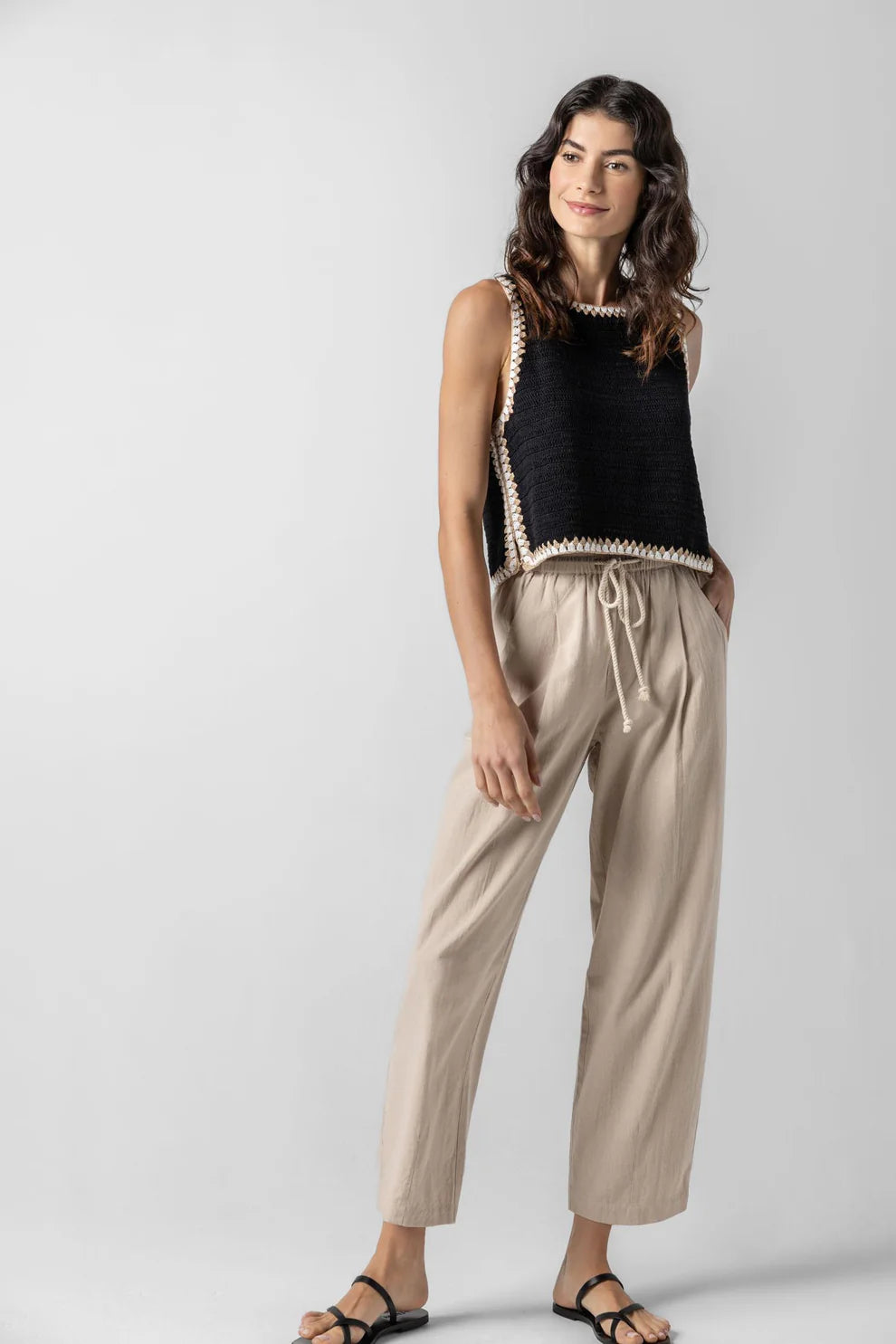Lilla P Crochet Tank