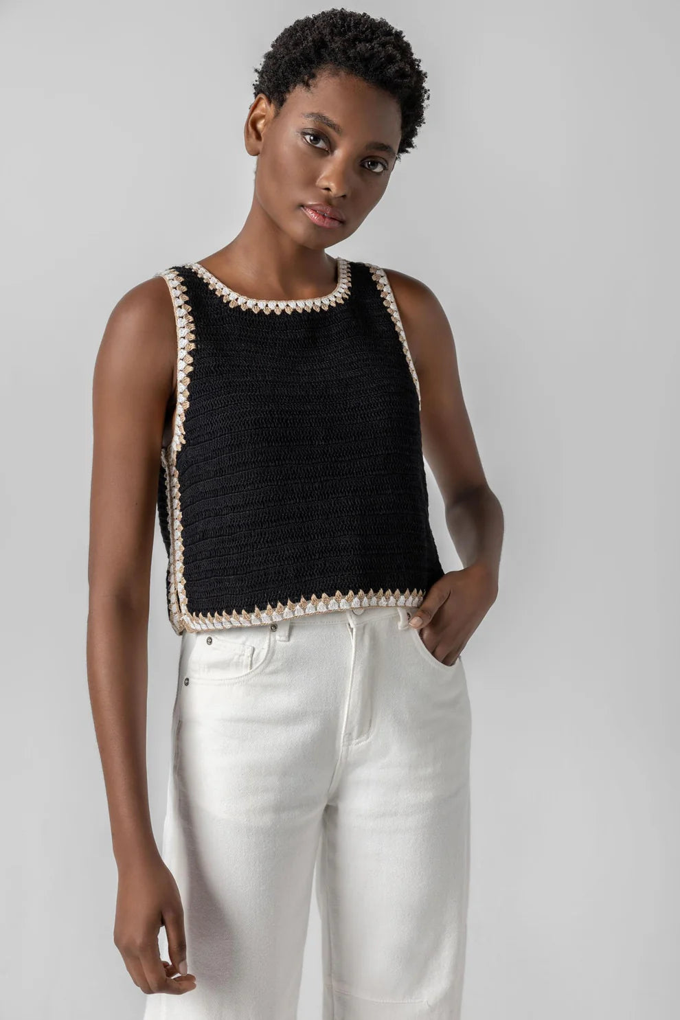Lilla P Crochet Tank