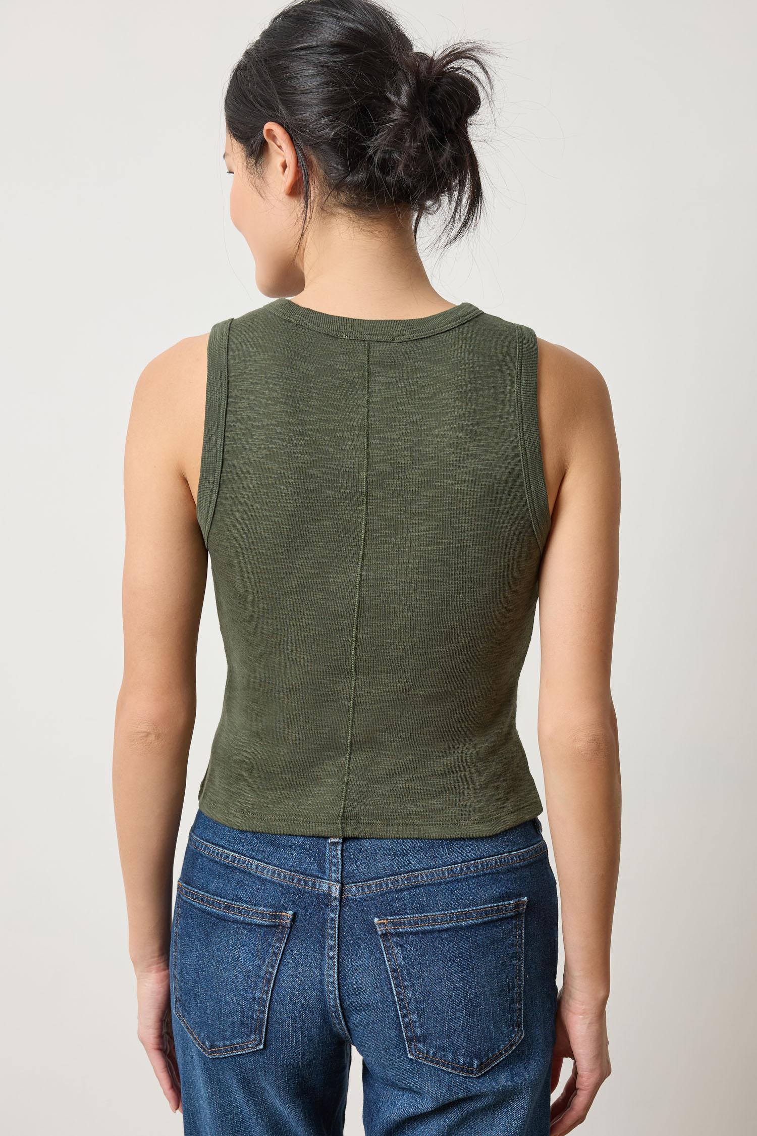 Lilla P Side Pleat Tank