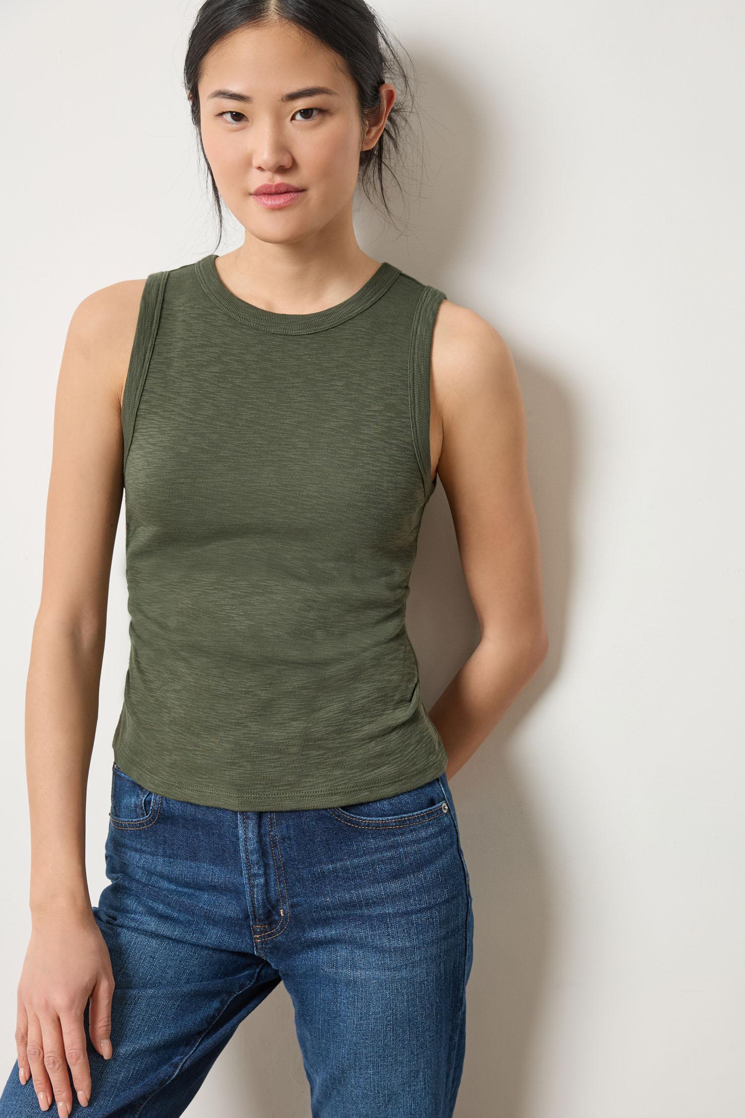 Lilla P Side Pleat Tank
