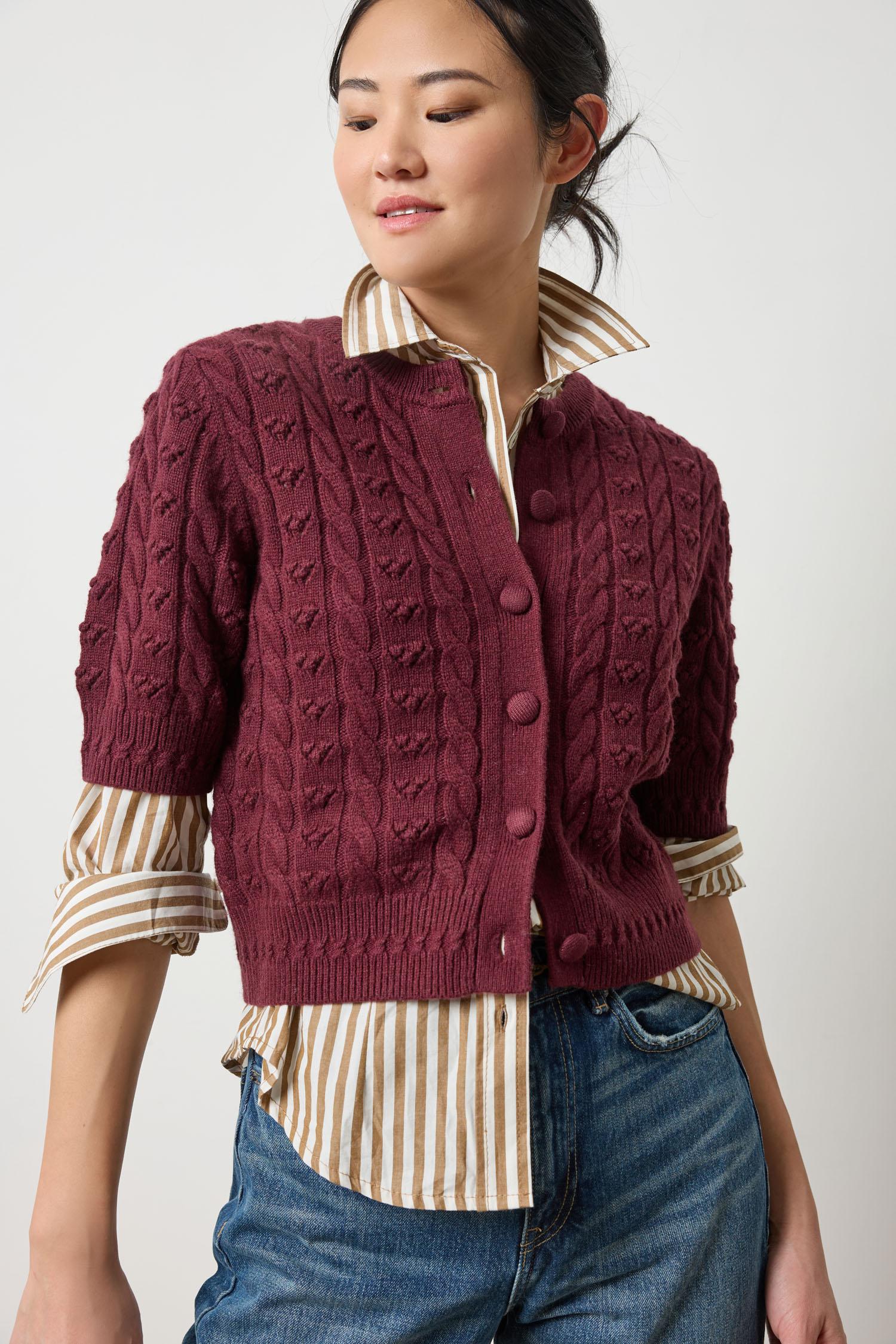 Lilla P S/S Cardi