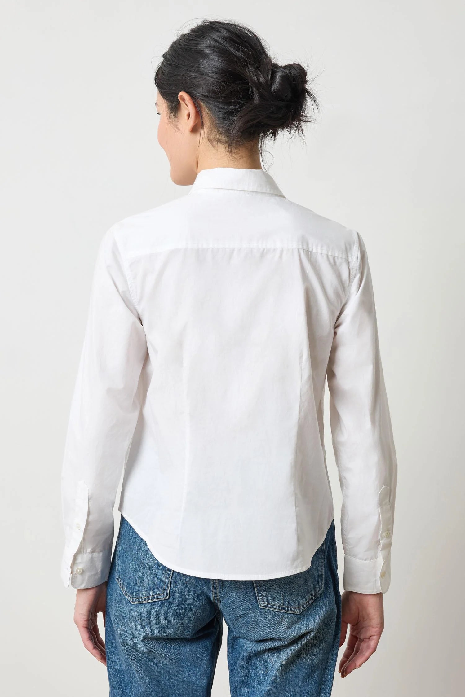 Lilla P Slim Button Down