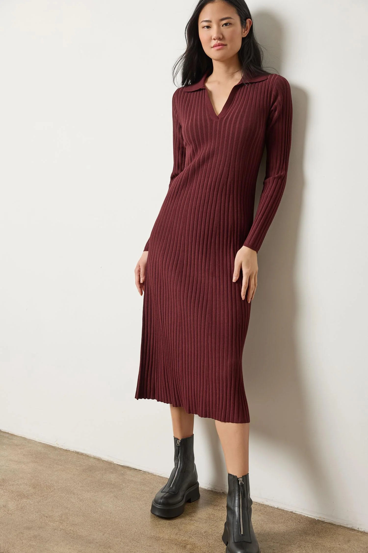 Lilla P Ribbed Dress