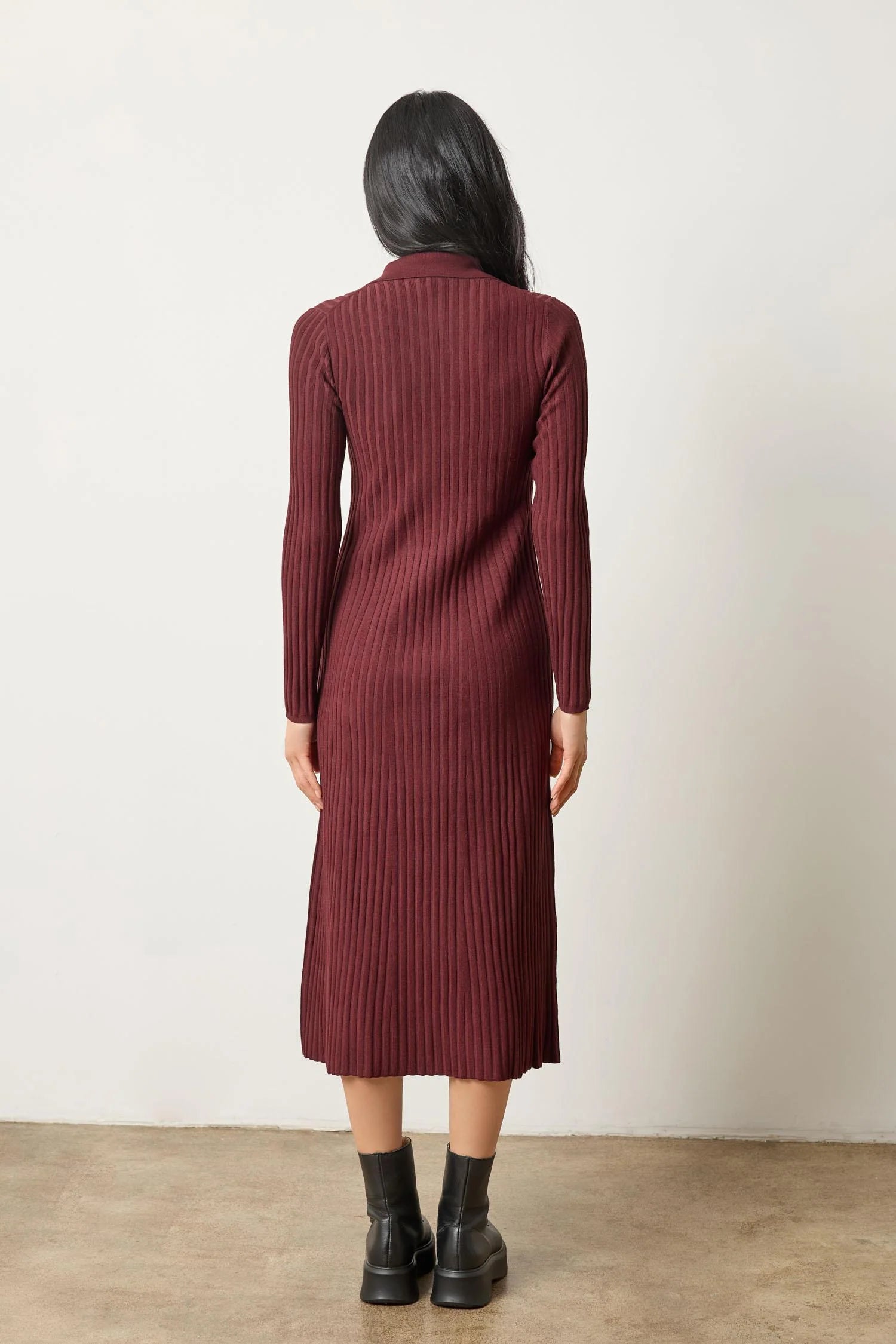 Lilla P Ribbed Dress