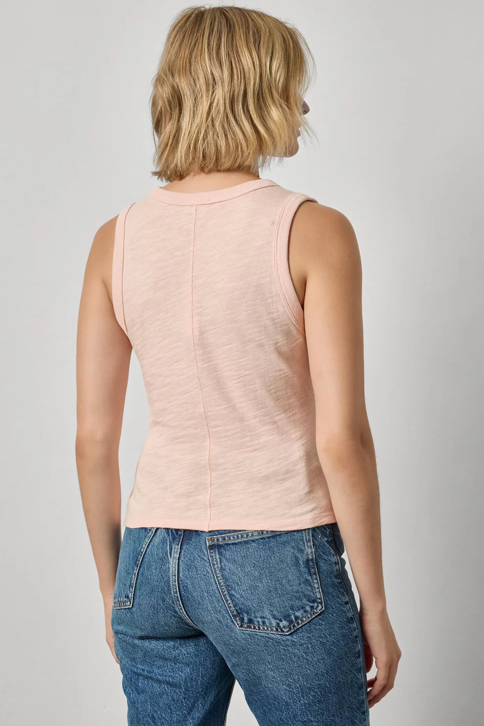 Lilla P Vintage Side Pleat Tank