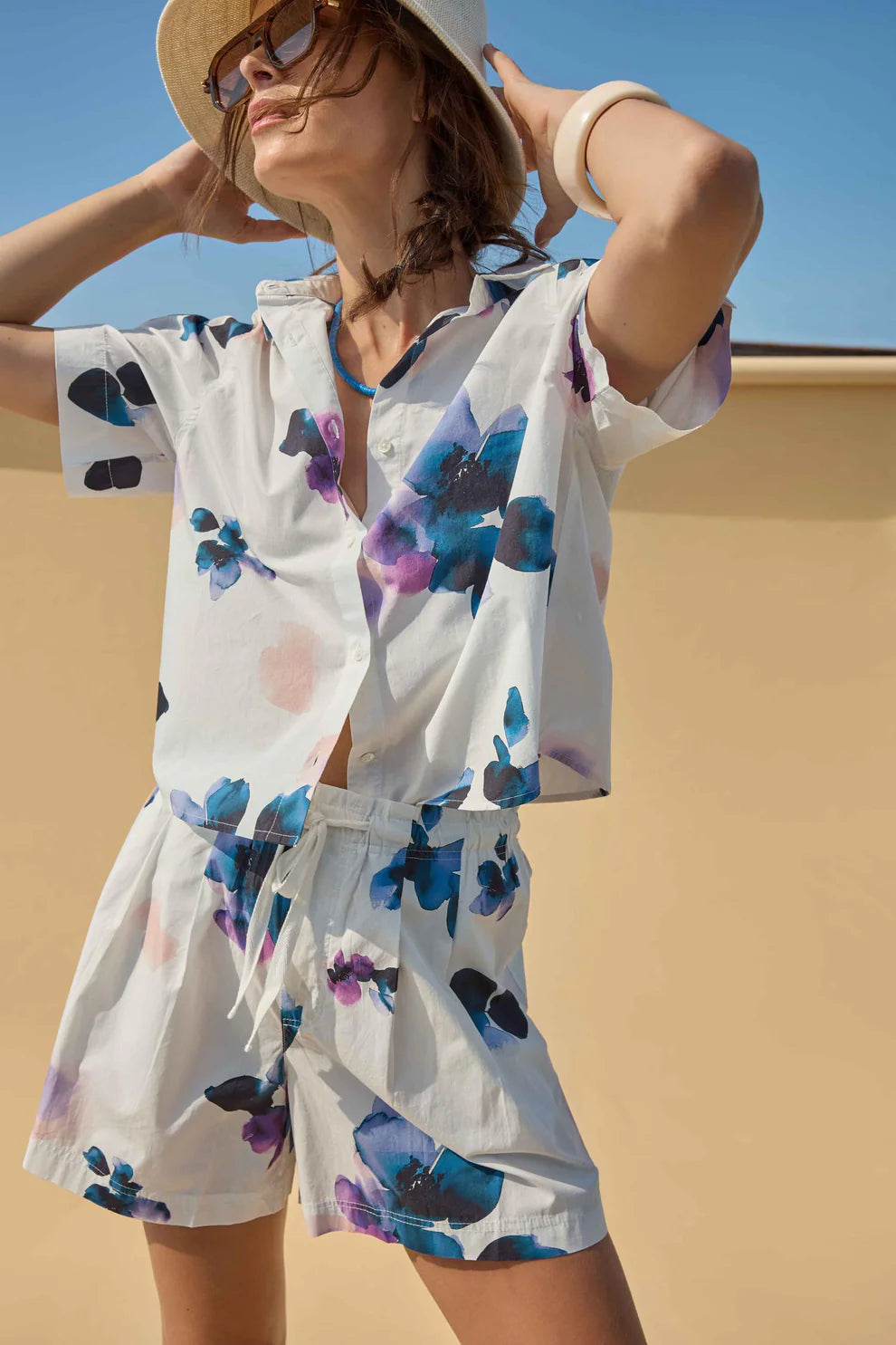 Lilla P Pleat Waist Short