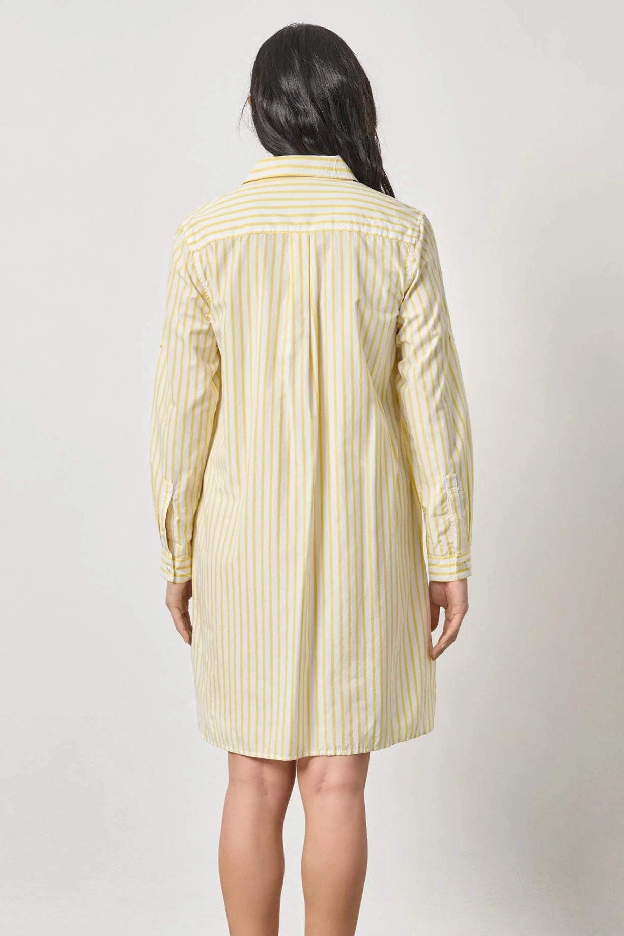Lilla P Striped Shirt Dress