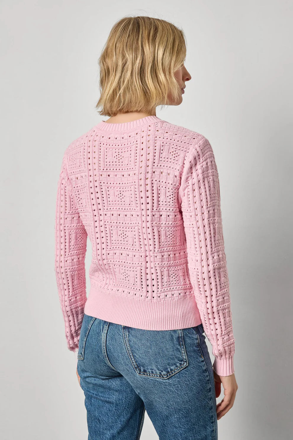 Lilla P Patchwork Sweater