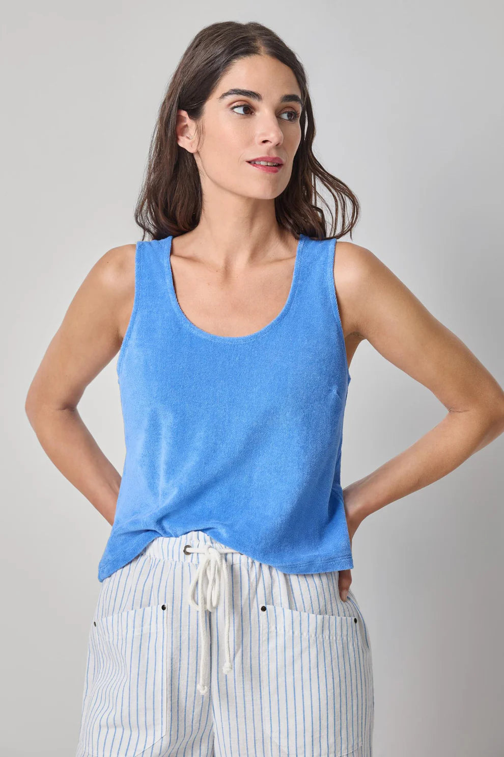 Lilla P Terry Tank