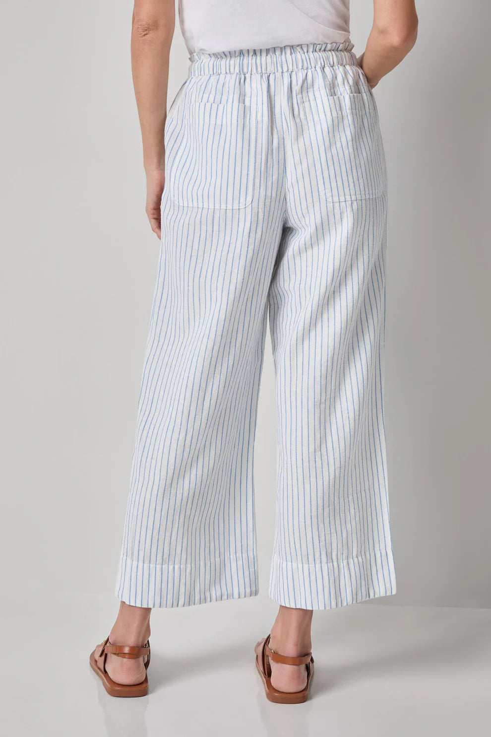 Lilla P Striped Pant