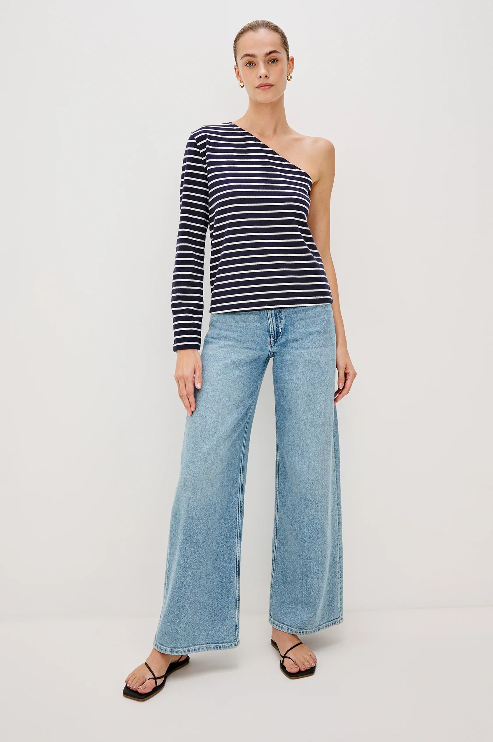 Rails Sara One Shoulder Top