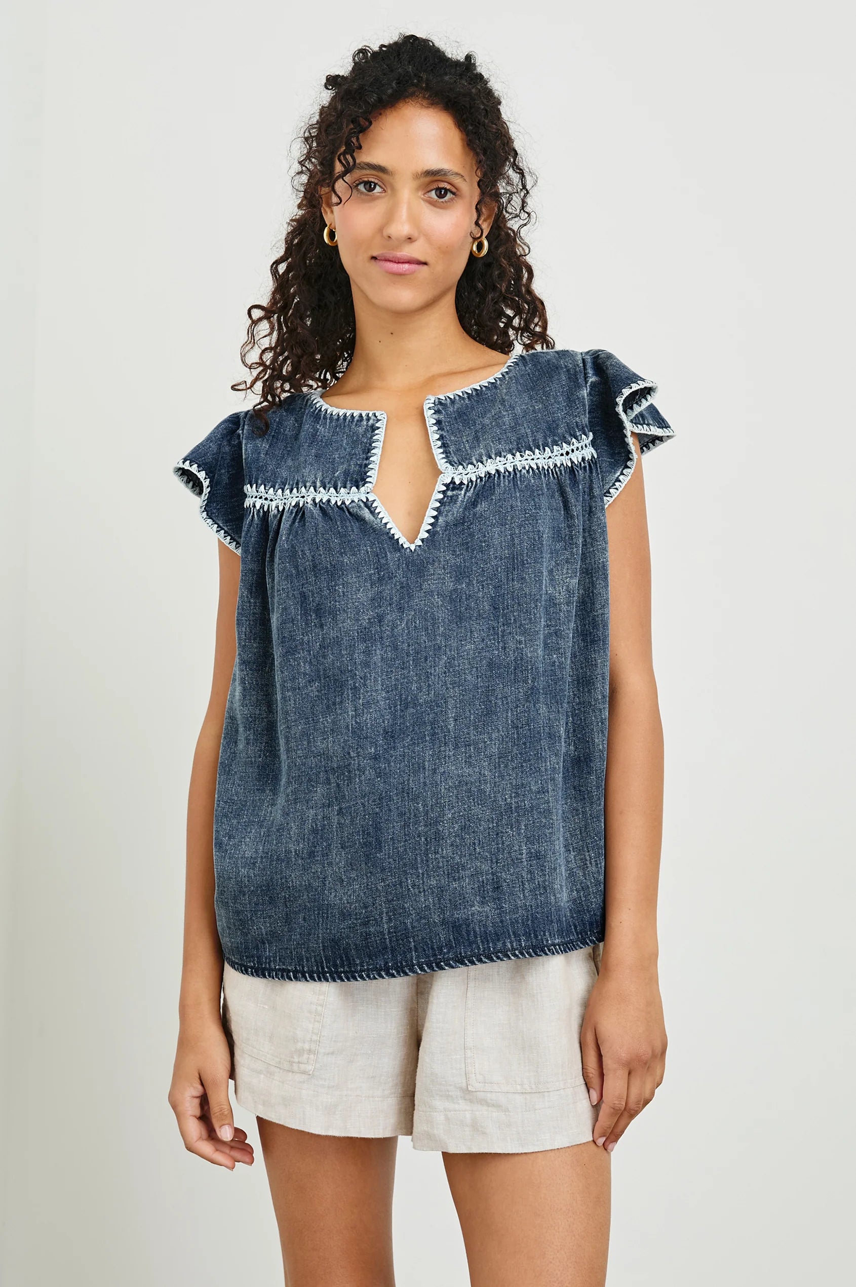 Rails Tafia Top