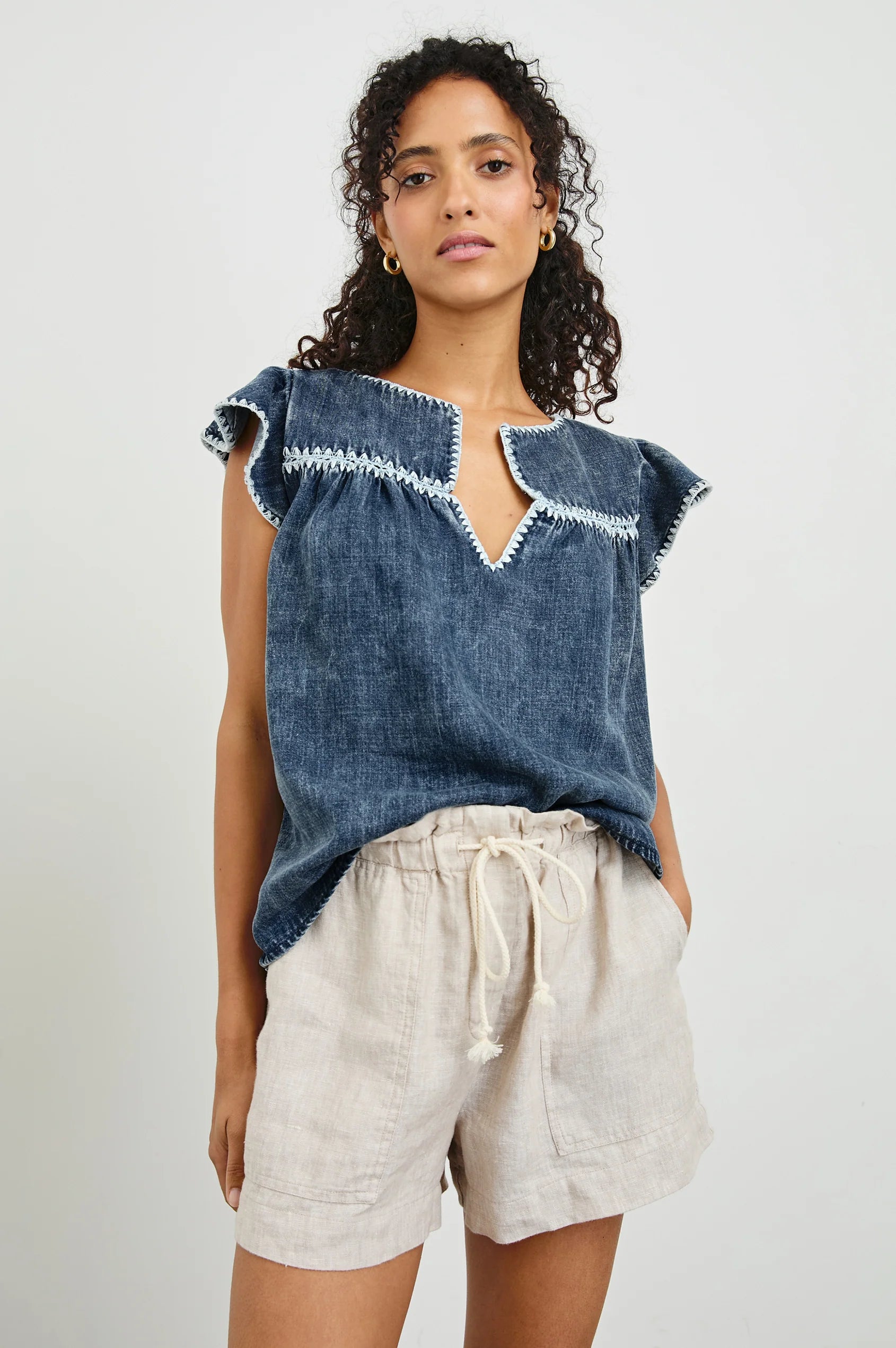 Rails Tafia Top