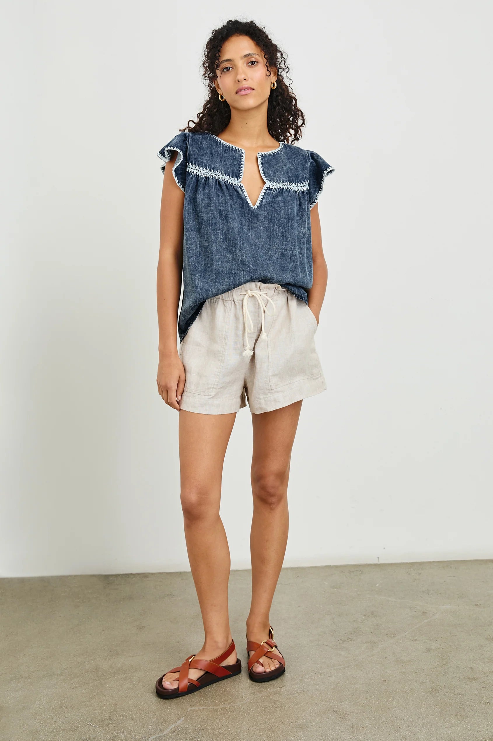 Rails Tafia Top