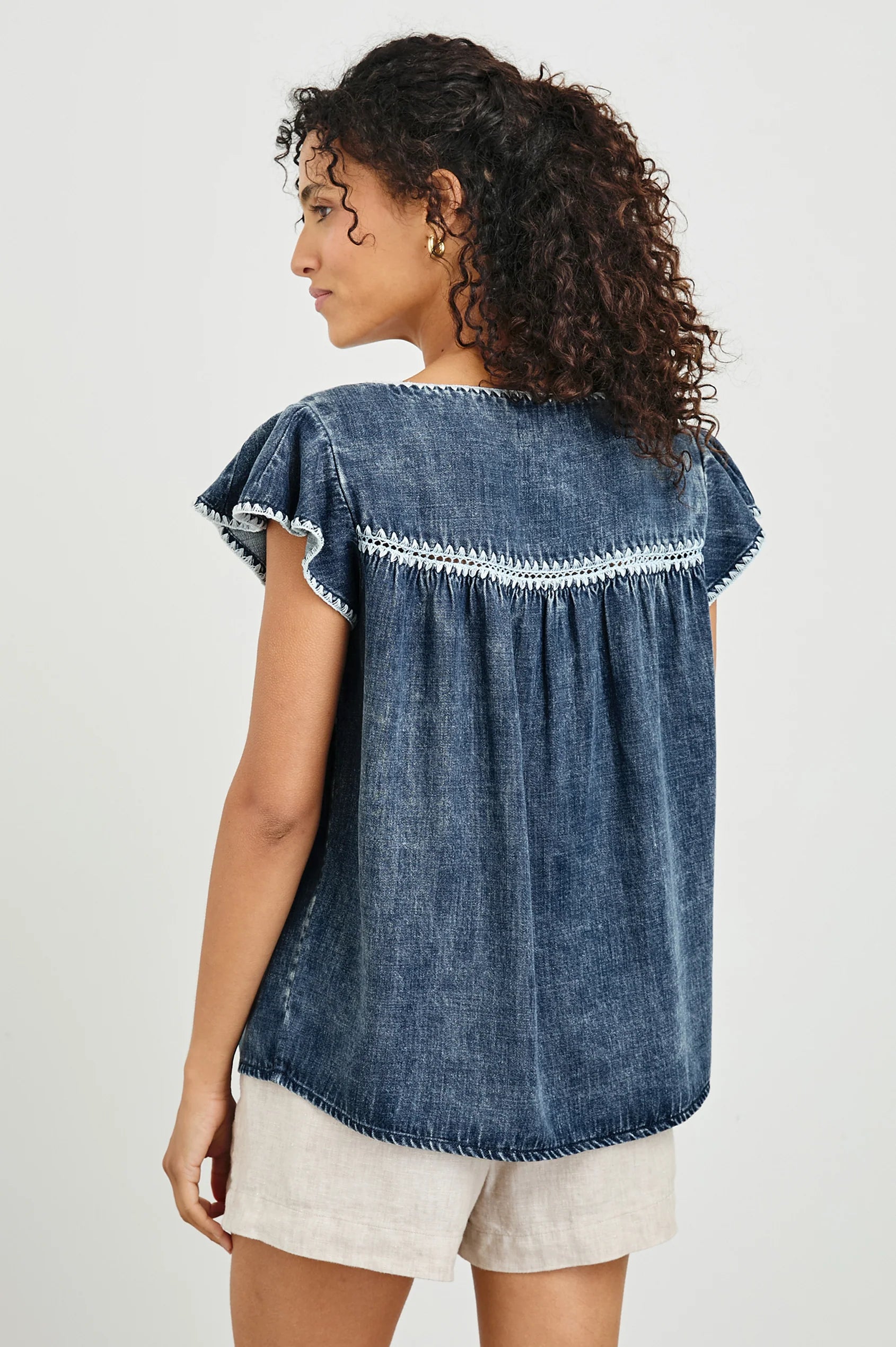Rails Tafia Top
