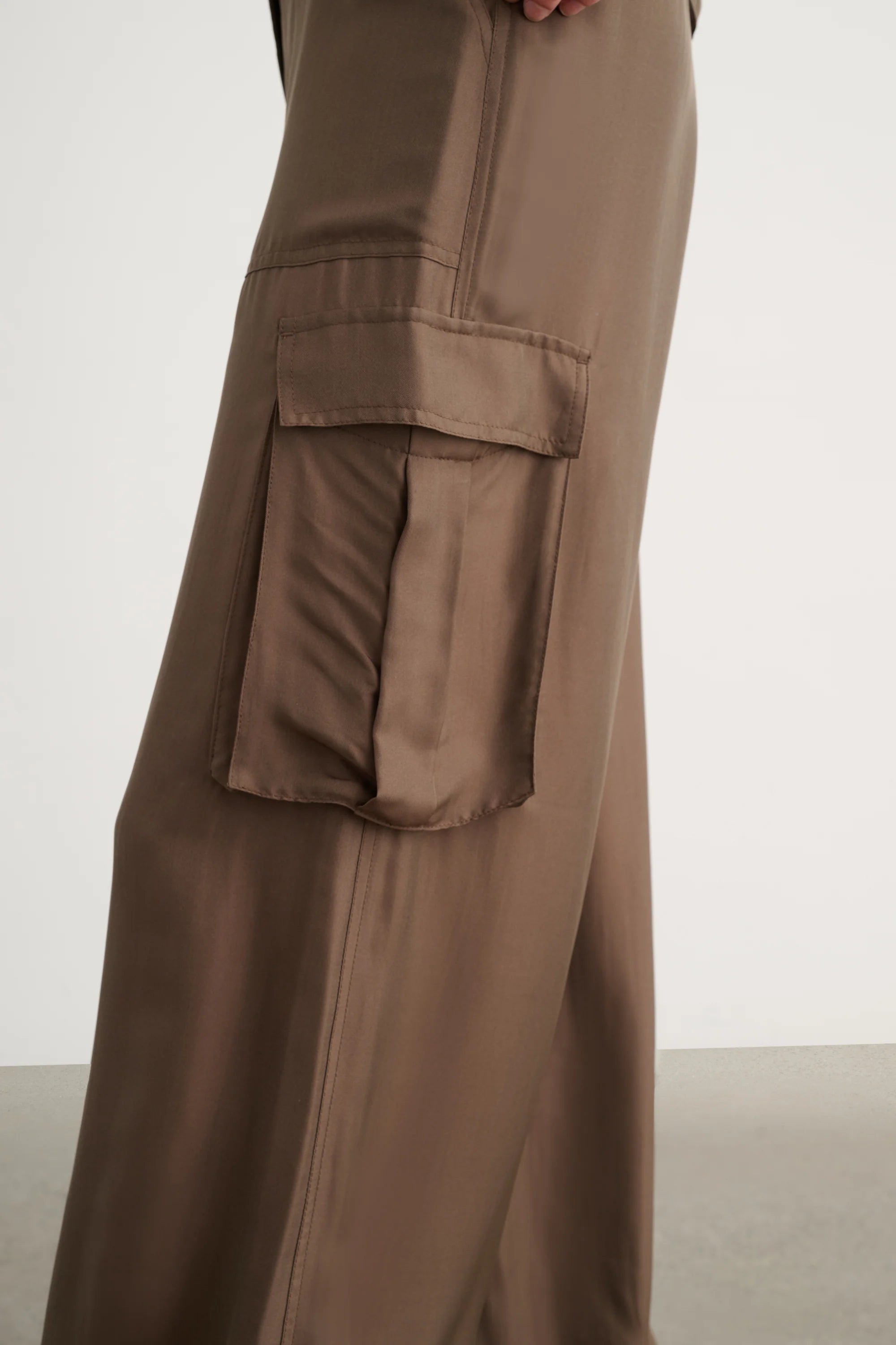 Toccin James Wide Leg Cargo Pant
