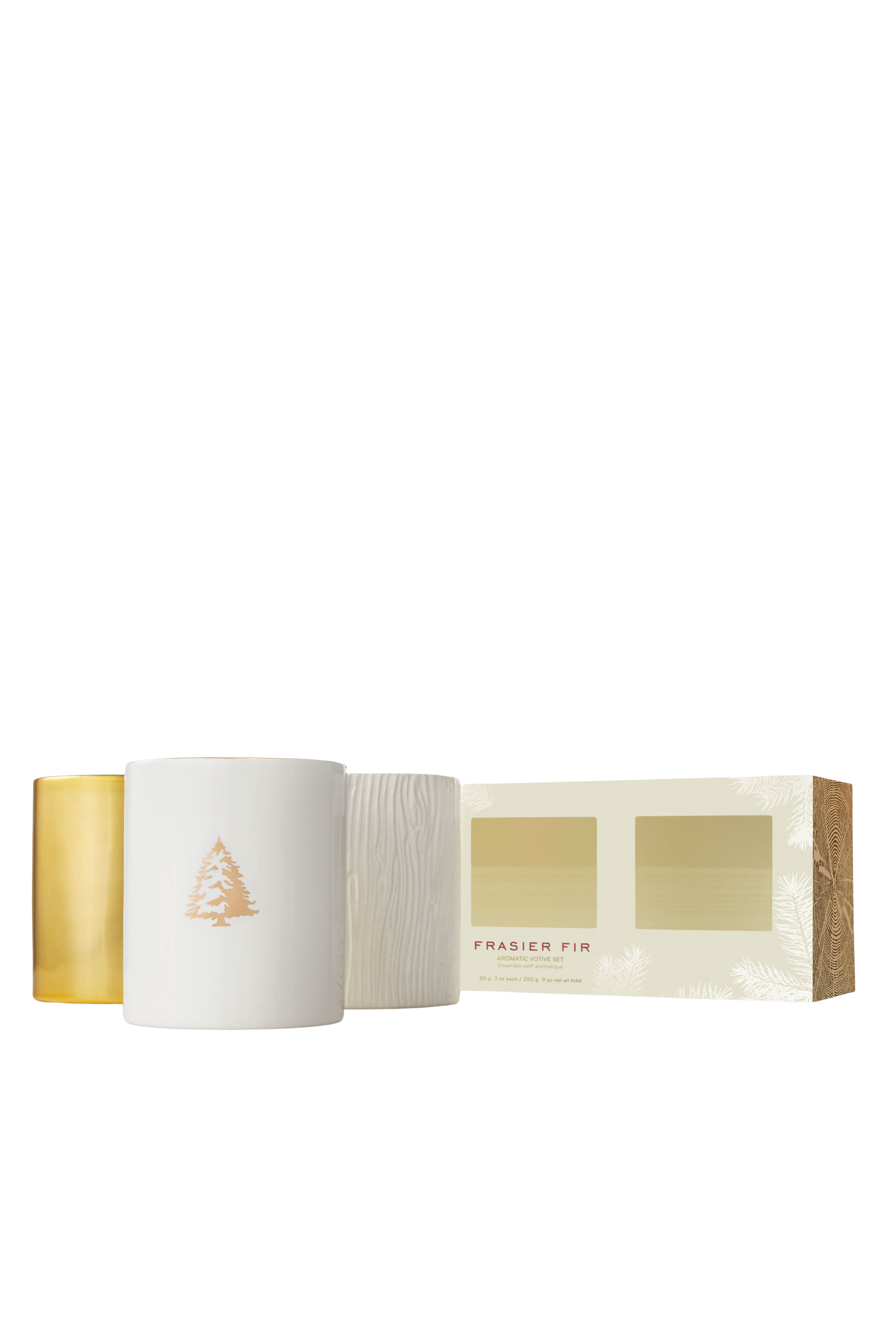 Thymes Frasier Fir Gilded Trio