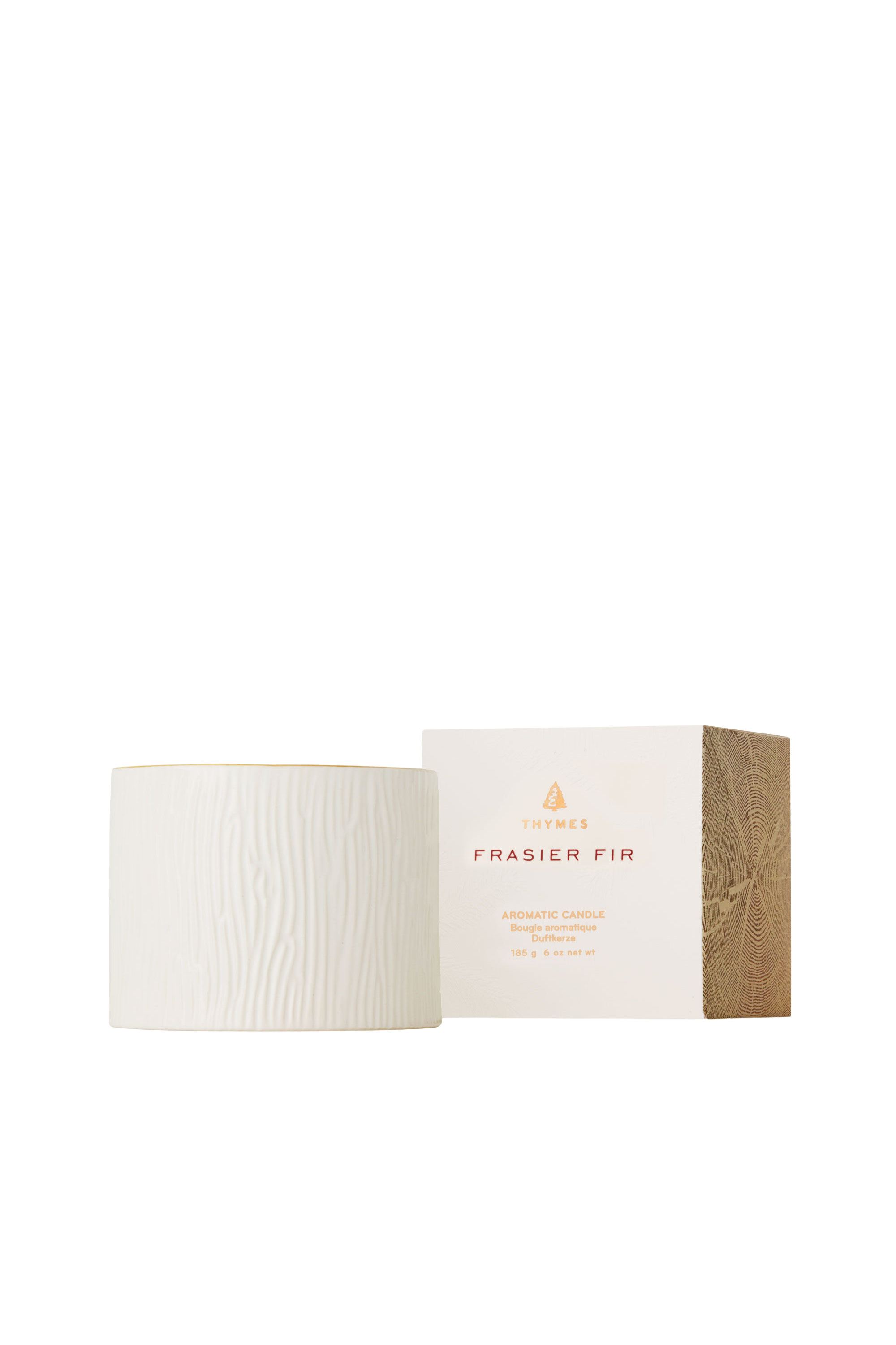 Thymes Frasier Fir Gilded Petite Candle